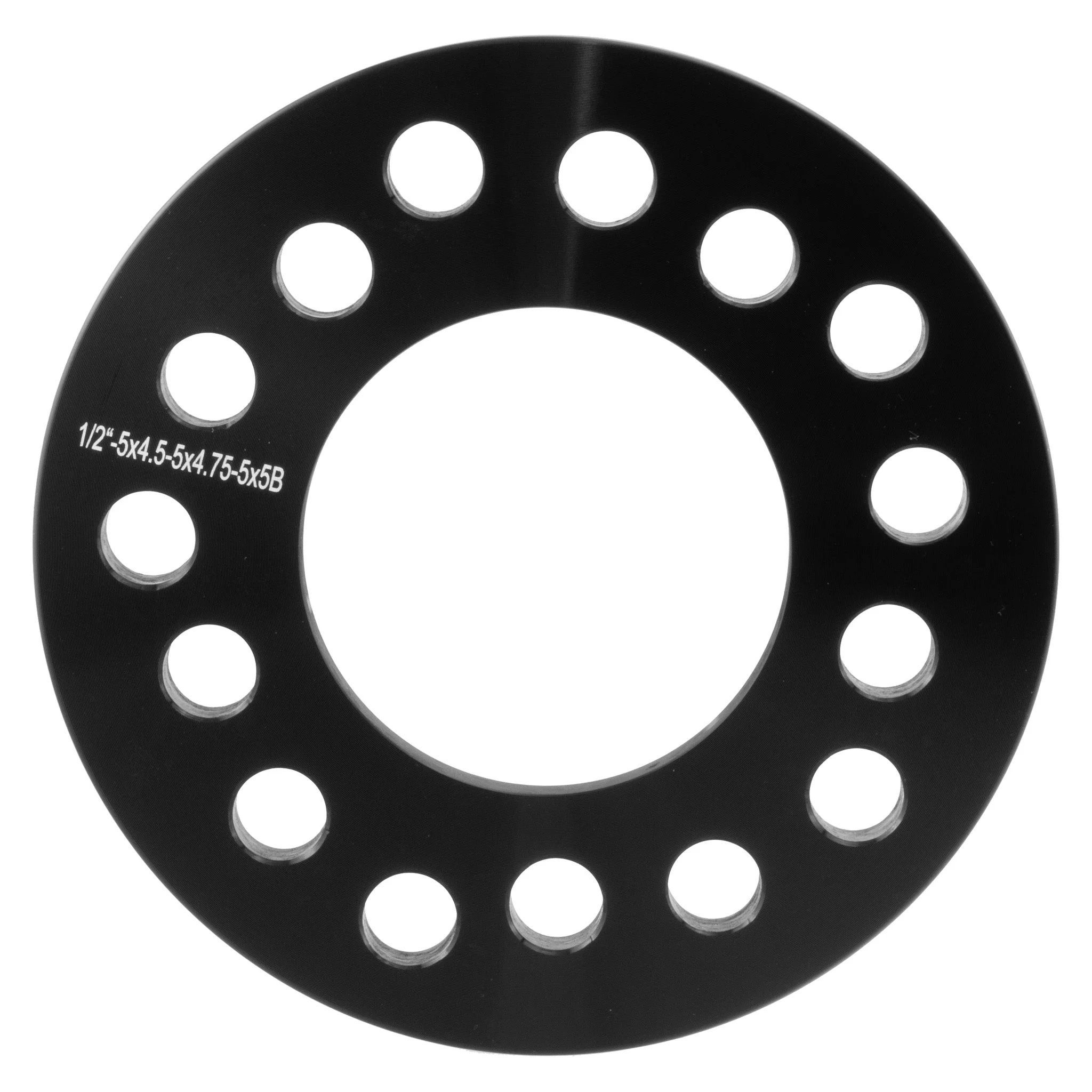 1/2" 12mm Wheel Spacers for Jeep Grand Cherokee Wrangler GM 5 Lug Trucks | Universal 5x4.5, 5x4.75 & 5x5 | - Image 3