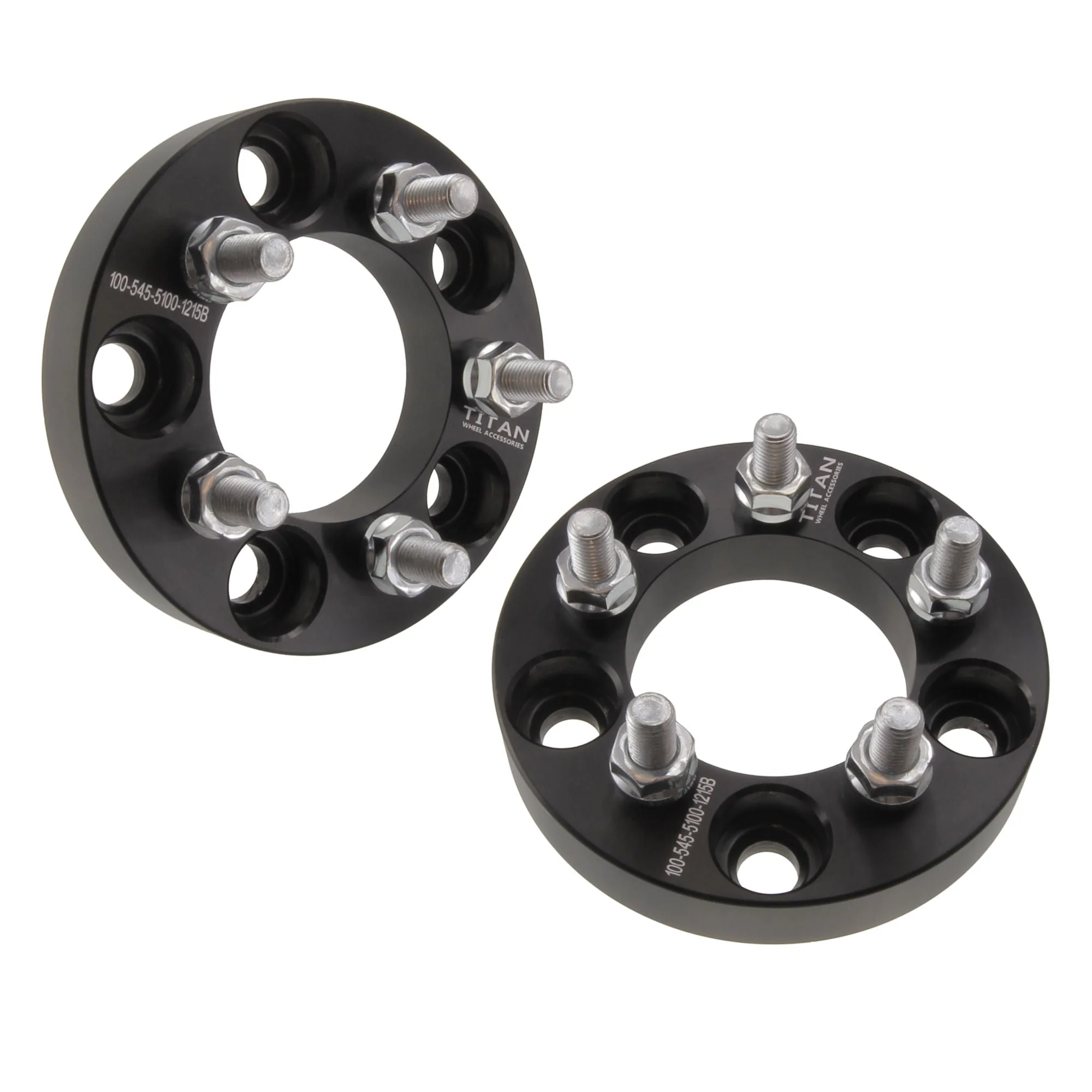 1" (25mm) 5x114.3 (5x4.5) To 5x100 Wheel Adapters | 12x1.5 | - Image 2