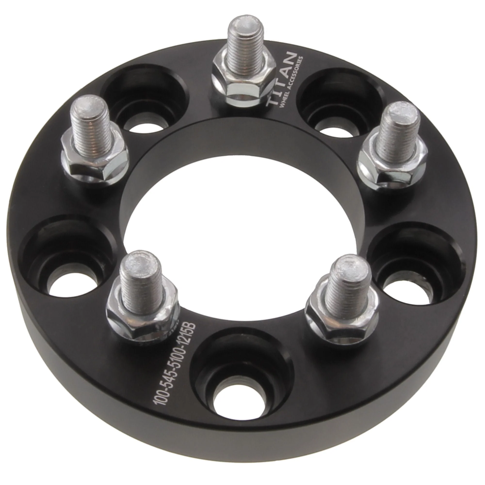 1" (25mm) 5x114.3 (5x4.5) To 5x100 Wheel Adapters | 12x1.5 | - Image 3