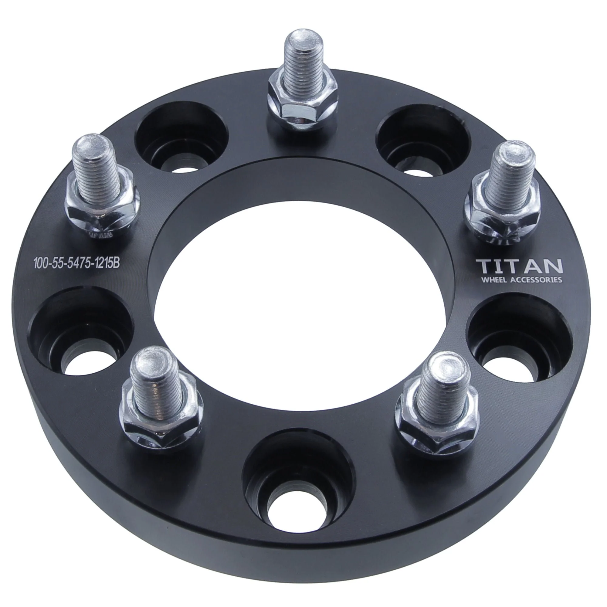 1" (25mm) 5x5 (5x127) to 5x4.75 (5x120) Wheel Adapters | 12x1.5 Studs | - Image 3