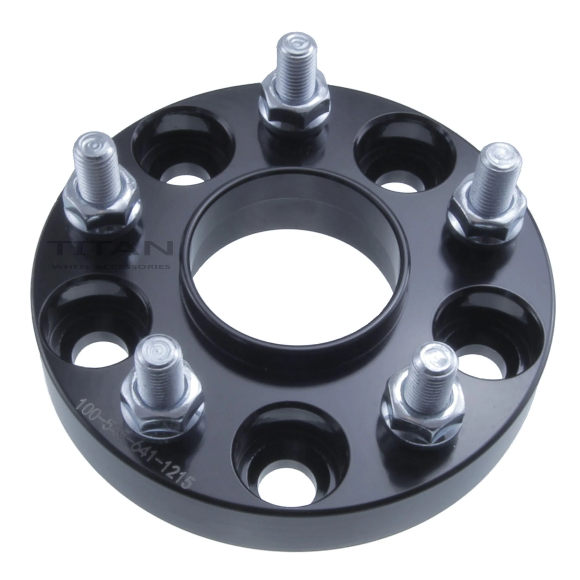 1" (25mm) Wheel Spacers for Acura and Honda | 5x114.3 | 64.1 Hubcentric | 12x1.5 Studs | - Image 3