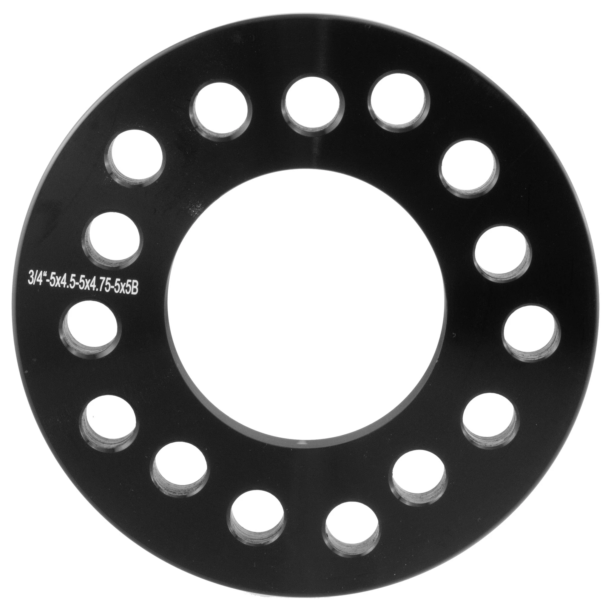 1 Inch Wheel Spacers for Camaro Corvette S10 Blazer Jimmy | 5x4.75 - Image 3