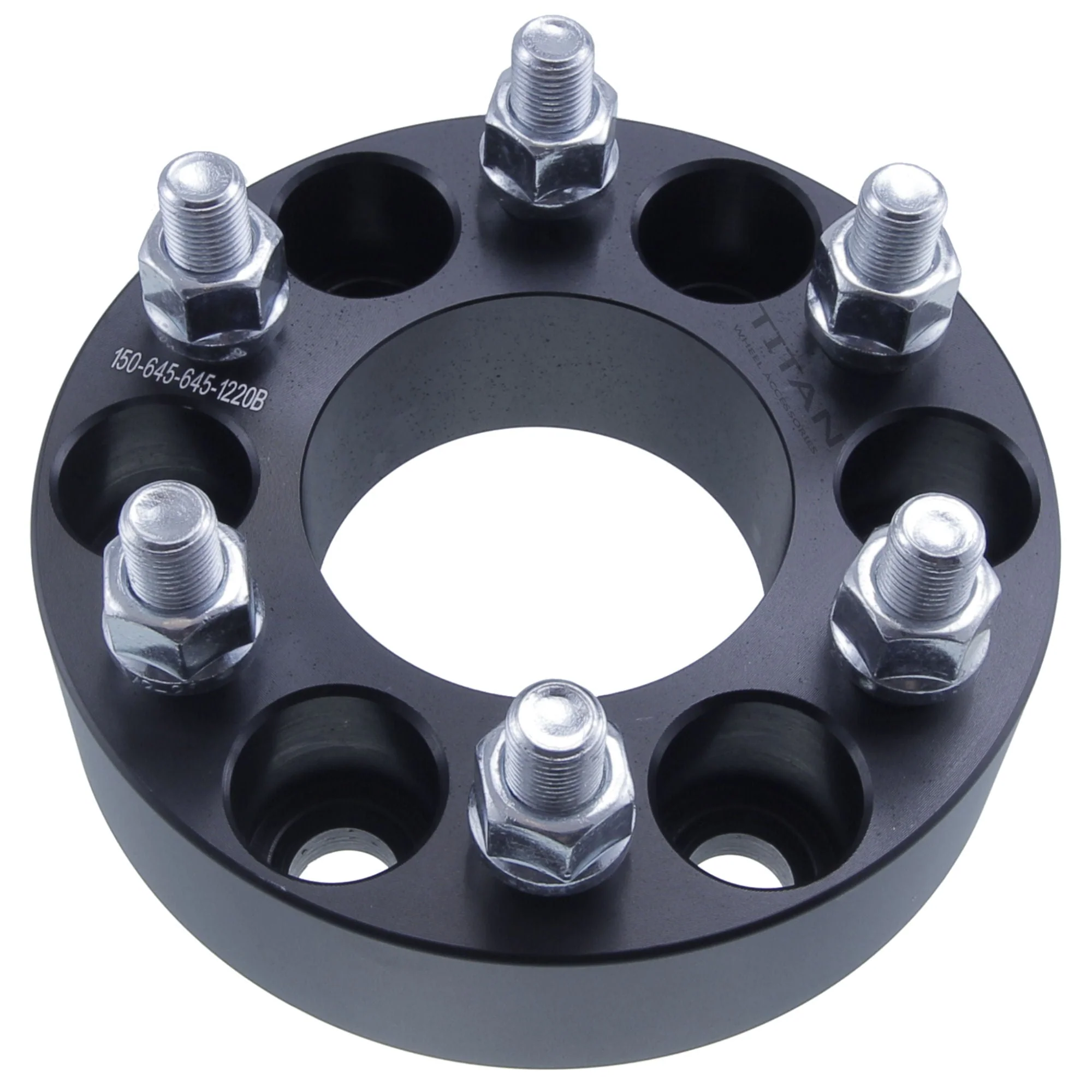 1" (25mm) Wheel Spacers for Dodge Dakota Durango | 6x4.5 | 1/2x20 Studs | - Image 3