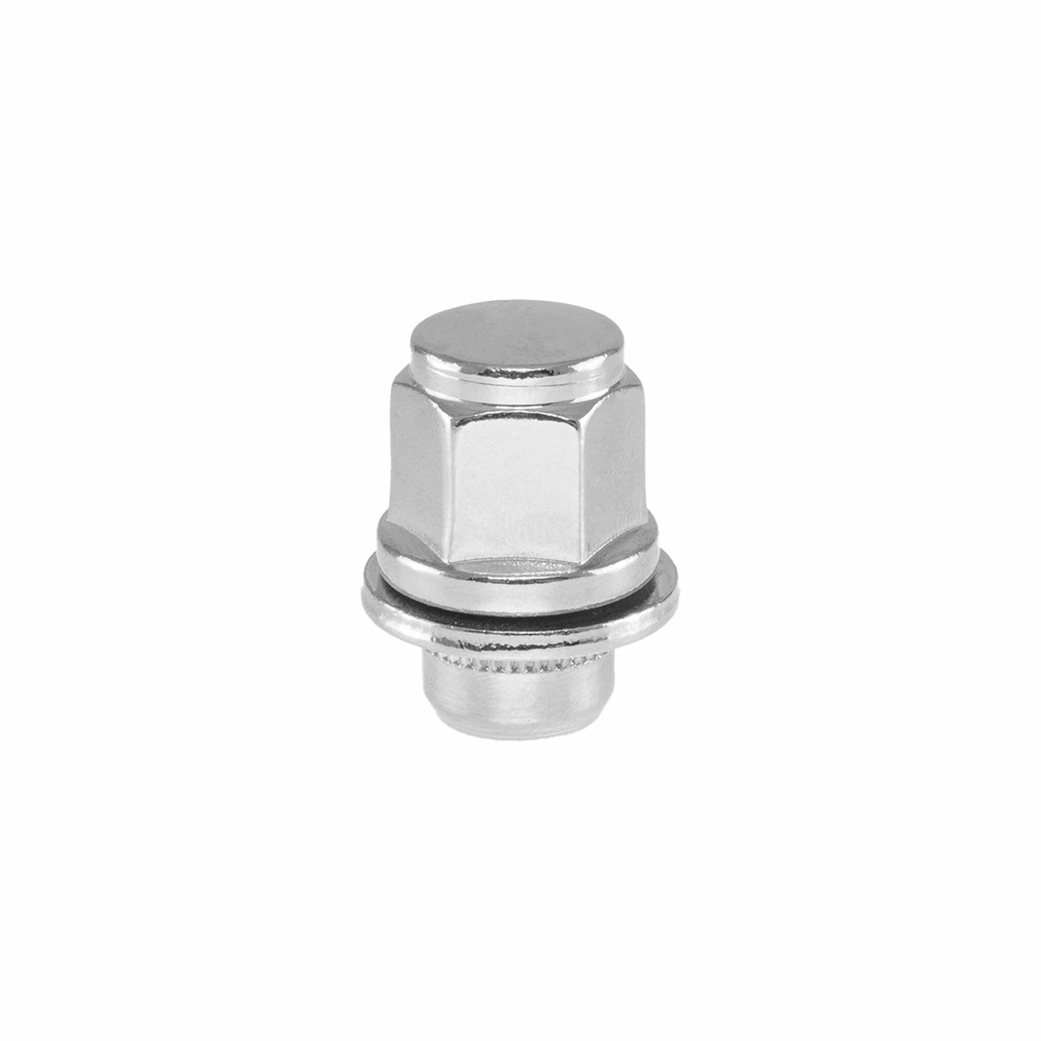 1/2x20 Mag 13/16 Head Chrome Lug Nuts - Image 2