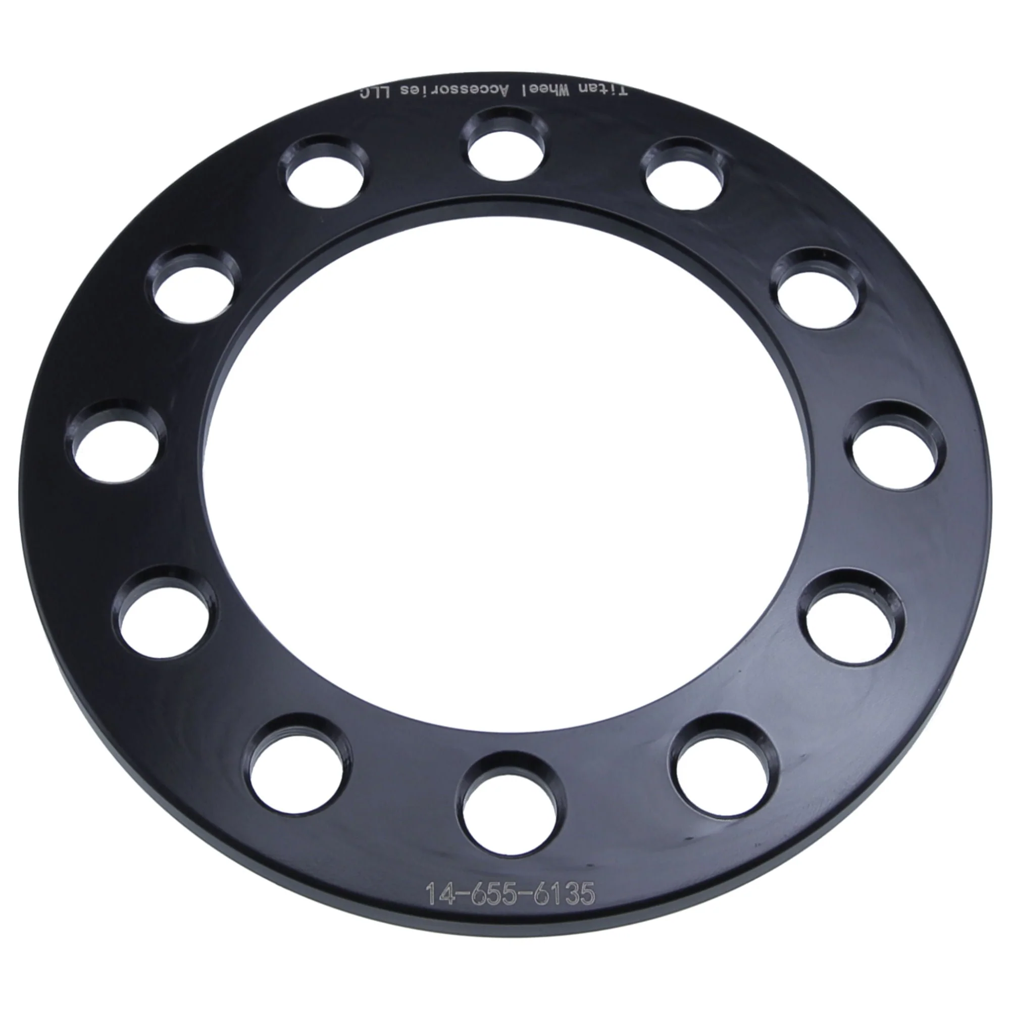 1/4" Wheel Spacers for Cadillac Chevy GMC Trucks SUV Van | 6x5.5 (6x139.7) | - Image 3