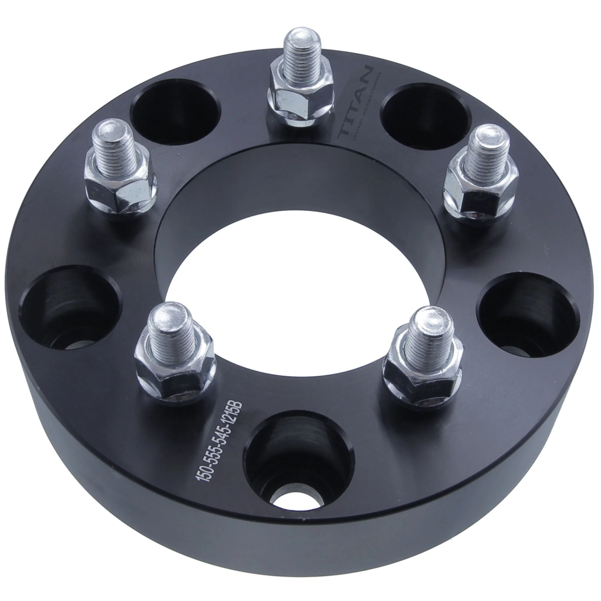 1.5" (38mm) 5x5.5 (5x139.7) To 5x4.5 (5x114.3) Wheel Adapters | 1/2x20 Studs | - Image 3