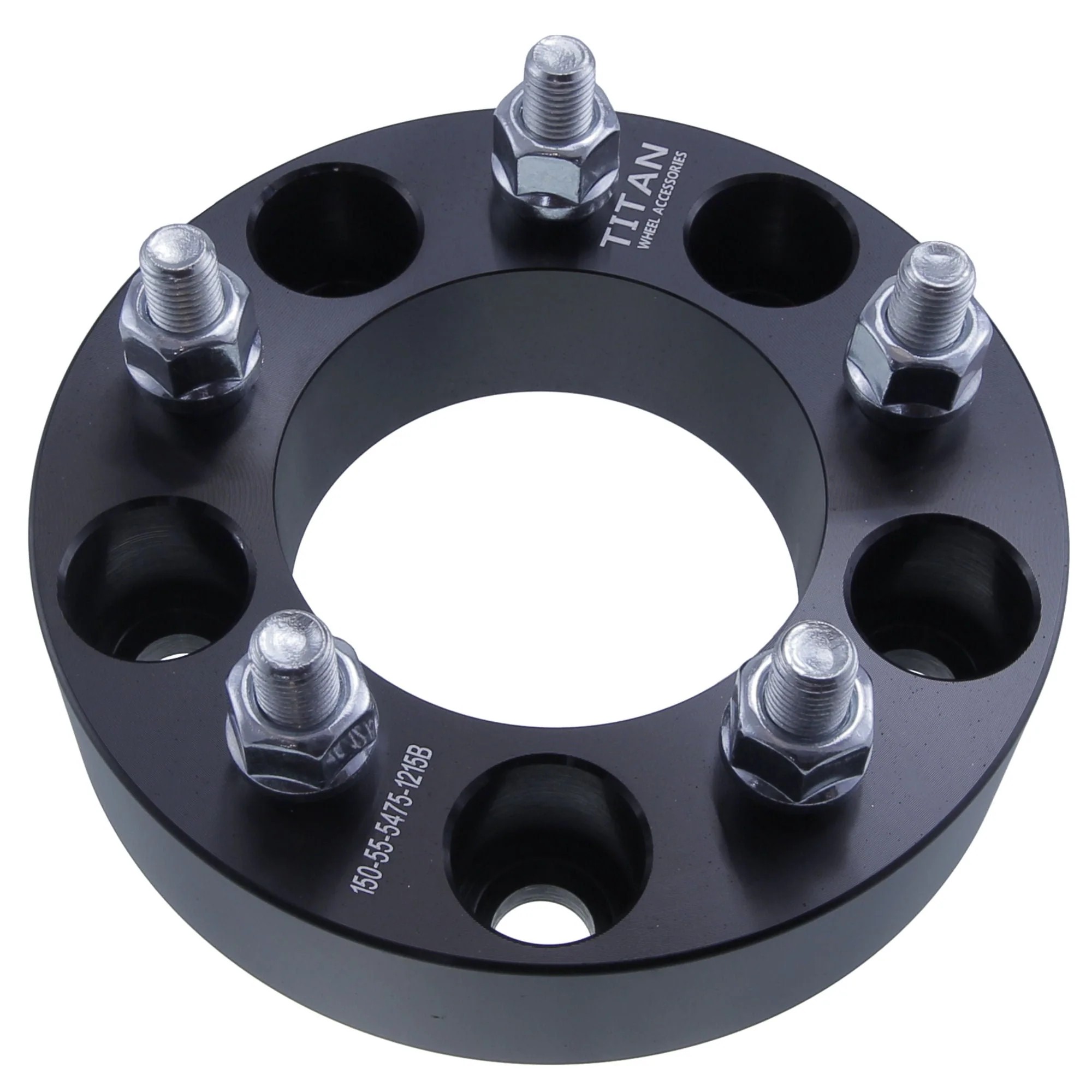 1.5" (38mm) 5x5 to 5x4.75 Wheel Adapters | 12x1.5 Studs | - Image 3