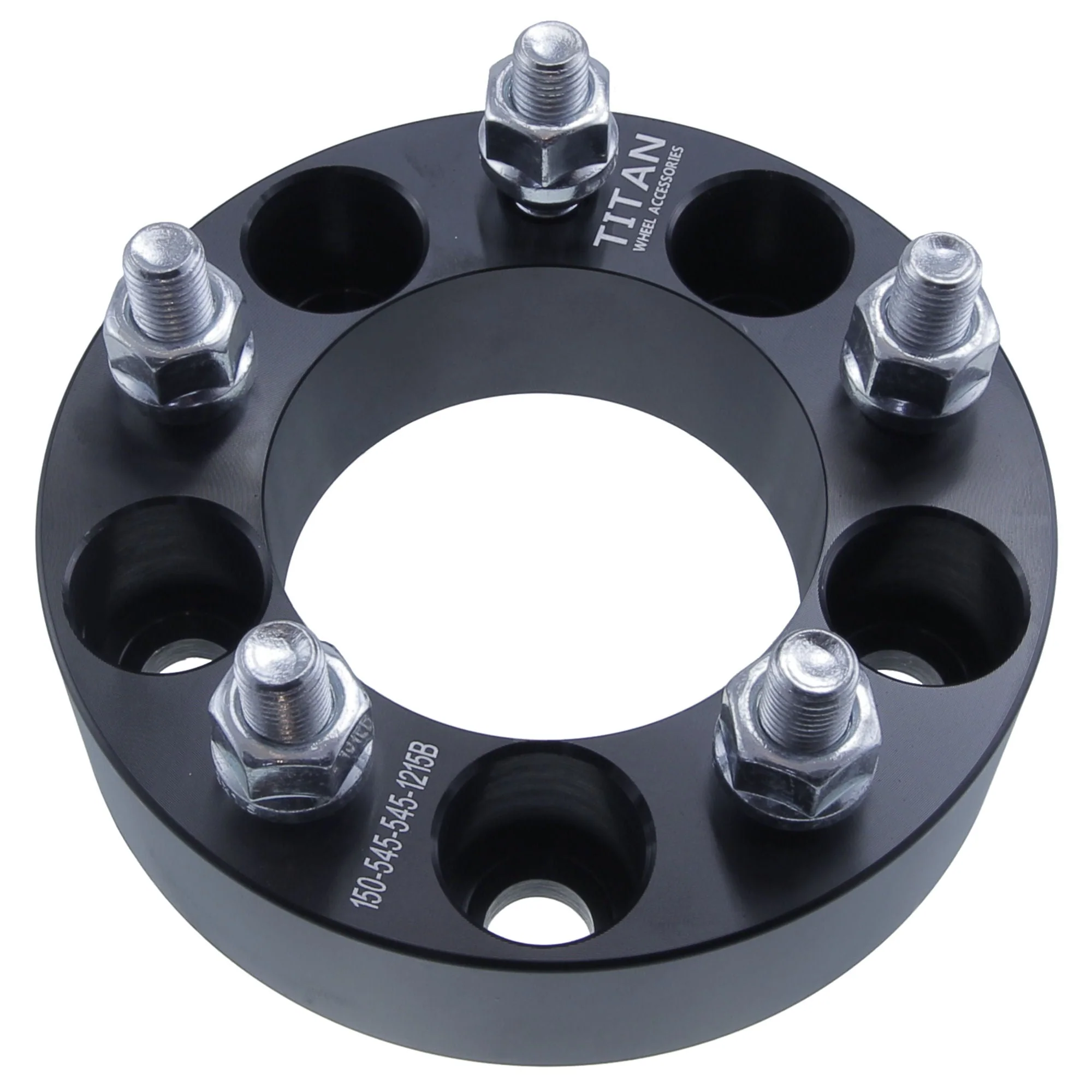 1.5" (38mm) Wheel Spacers for Acura Honda | 5x114.3 (5x4.5) | 12x1.5 Studs | - Image 3
