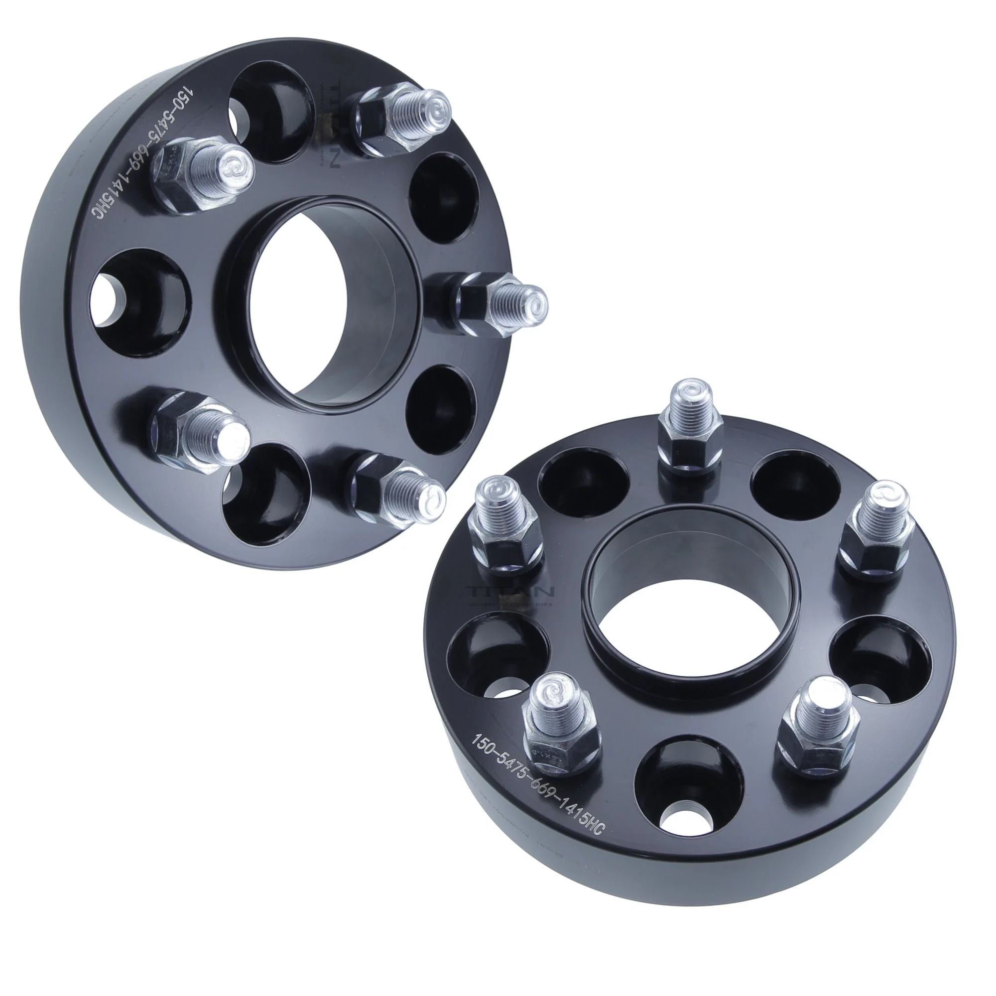 1.5" (38mm) Wheel Spacers for Camaro 2011+ | 5x4.75 (5x120) | 66.9 Hubcentric |14x1.5 Studs | - Image 2