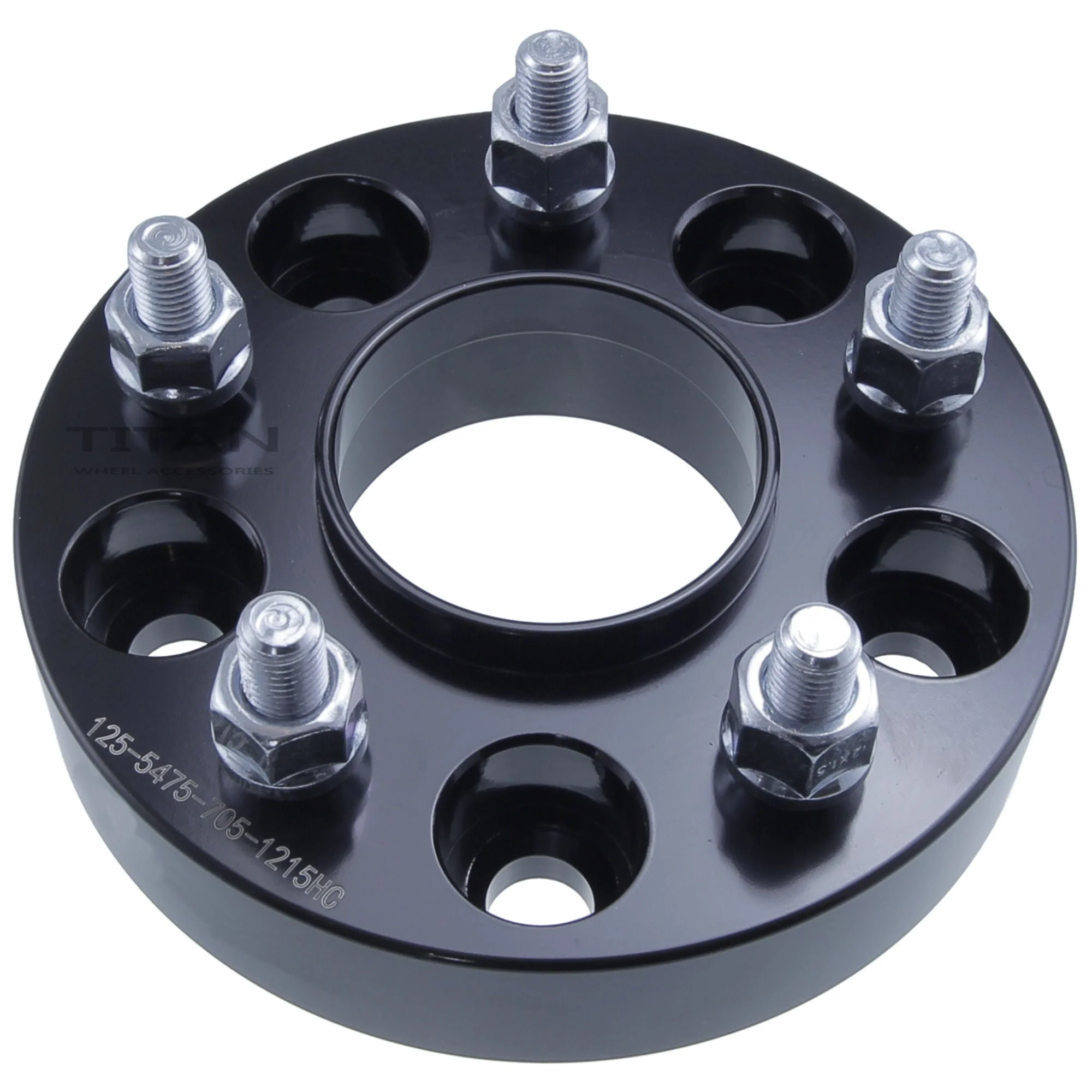 1.5" (38mm) Wheel Spacers for Camaro Corvette S10 Blazer GMC Sonoma Jimmy | 5x4.75 (5x120) | 70.5 Hubcentric |12x1.5 Studs | - Image 3