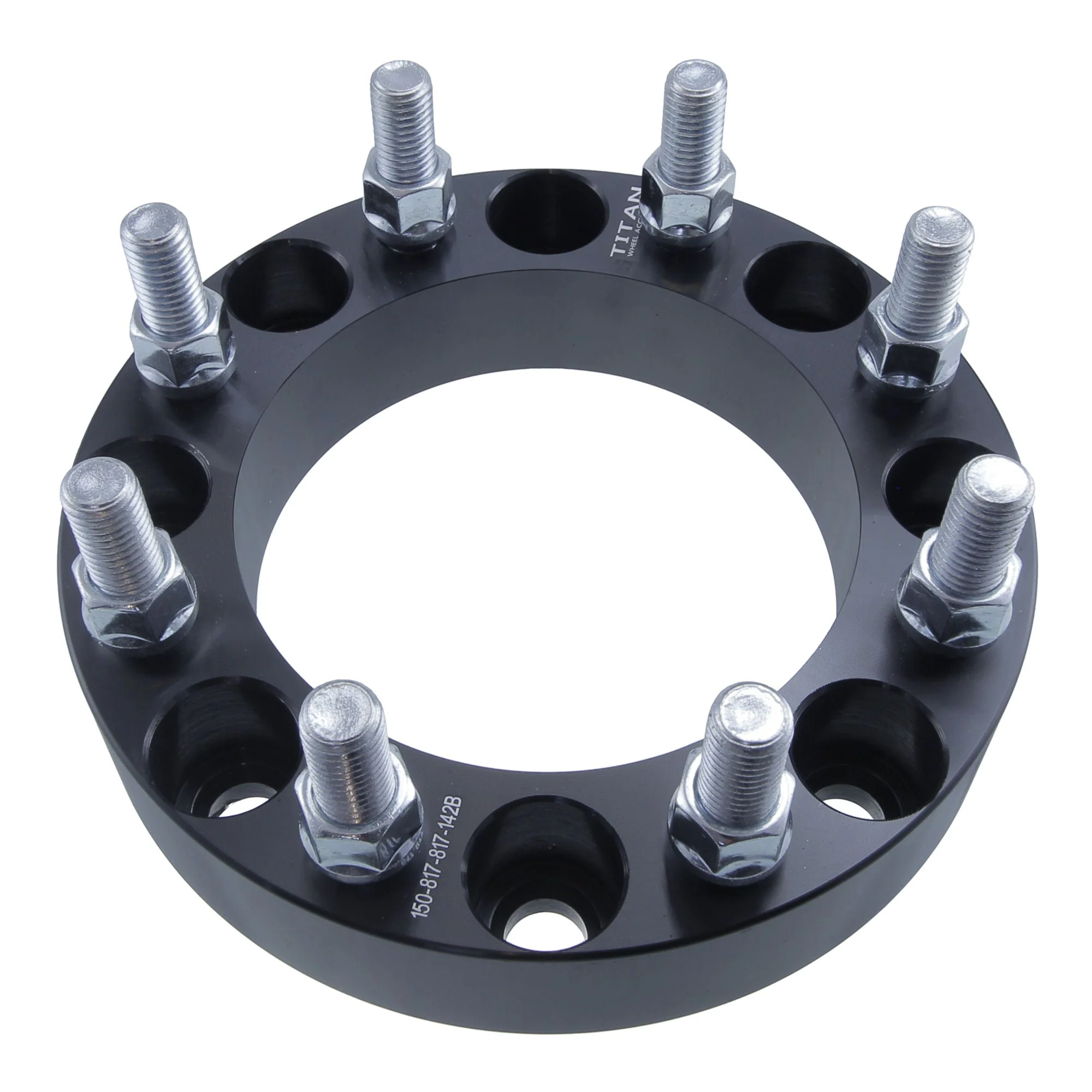 2" (50mm) Wheel Spacers for Ford F250 F350 Super Duty | 8x170 | 14x2 Studs | - Image 3
