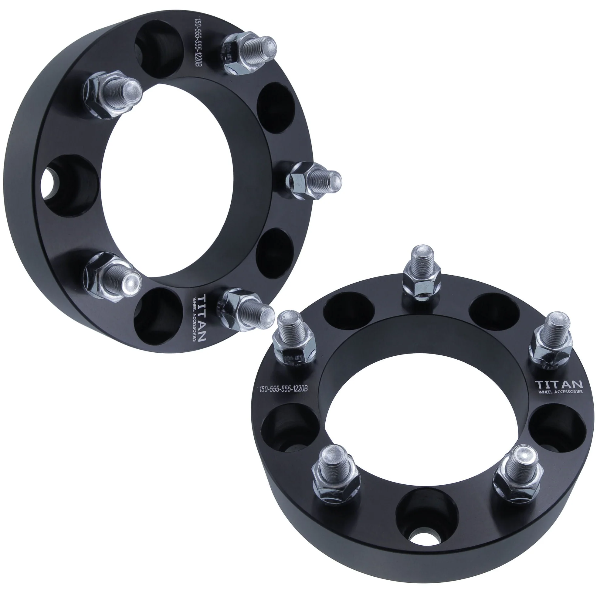 1.5" (38mm) Wheel Spacers for Dodge Ram 1500 Dakota Durango | 5x5.5 (5x139.7) | 9/16 Studs | - Image 2