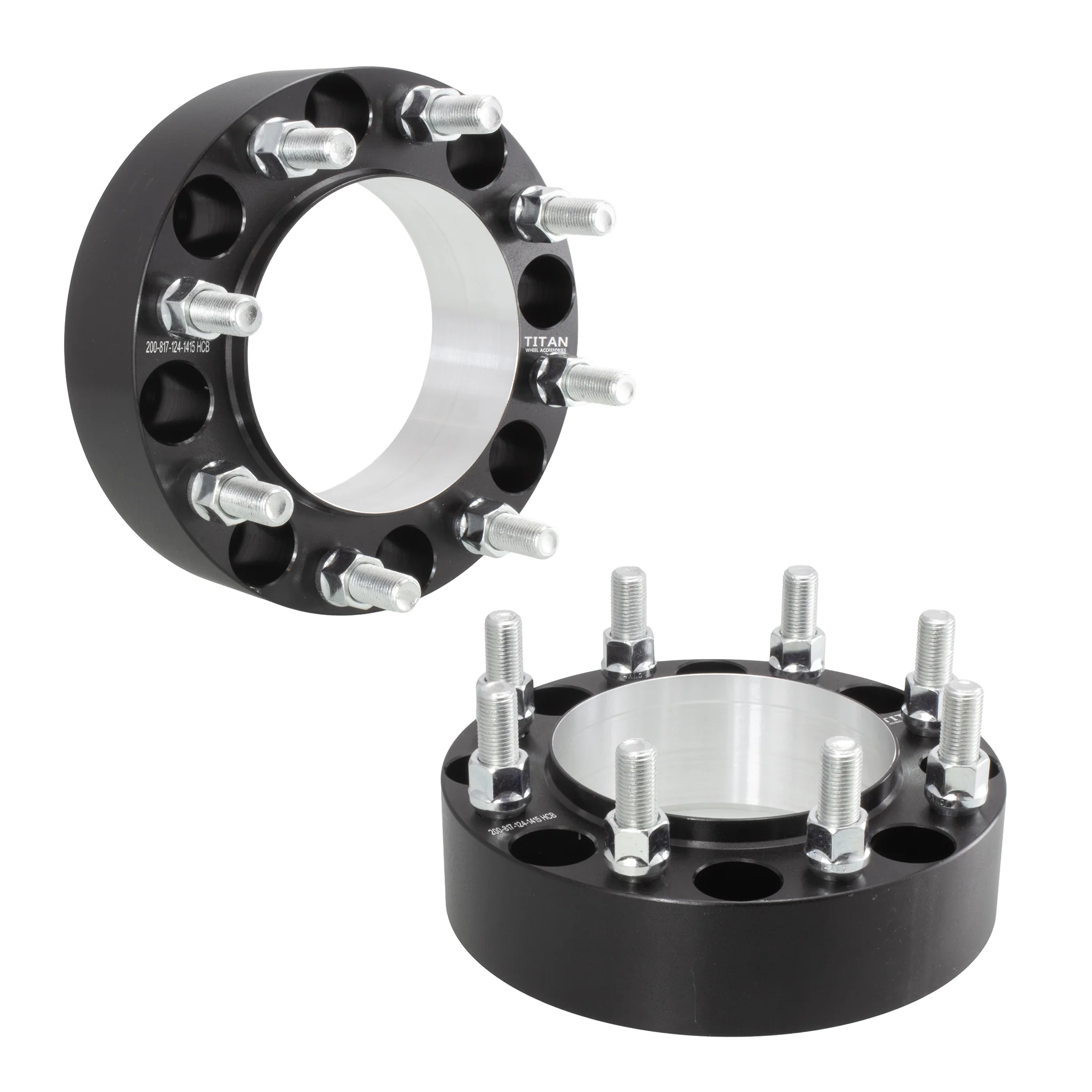 1.5" (38mm) Wheel Spacers for Ford 1999-2025 F250 F350 Excursion | 8x170 | 124.9 Hubcentric |14x1.5 Studs | - Image 3
