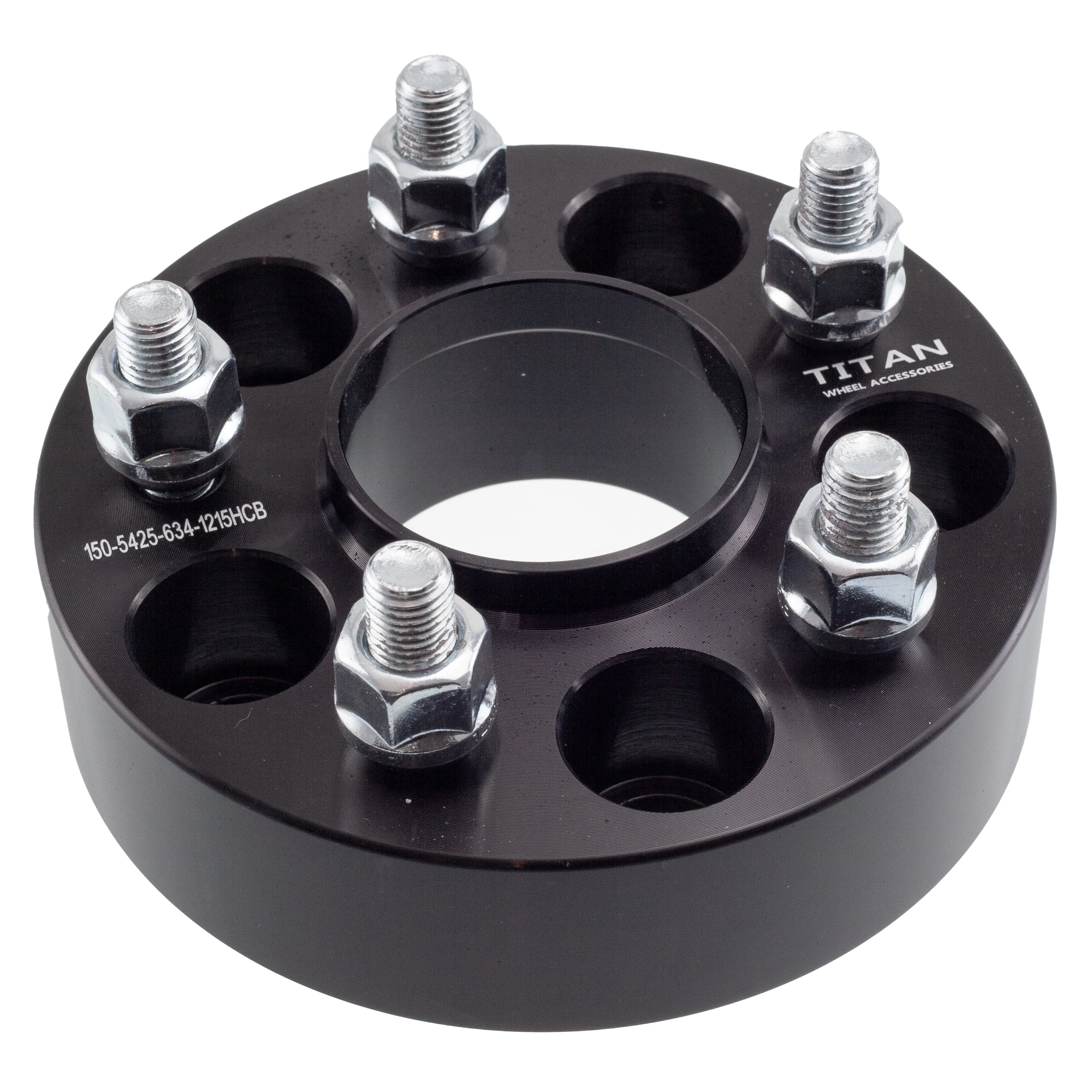 1.5" (38mm) Wheel Spacers for Lincoln Continental LS MKC MKZ Mercury Monterey | 5x4.25 (5x108) | 63.4 Hubcentric | 12x1.5 Studs | - Image 3