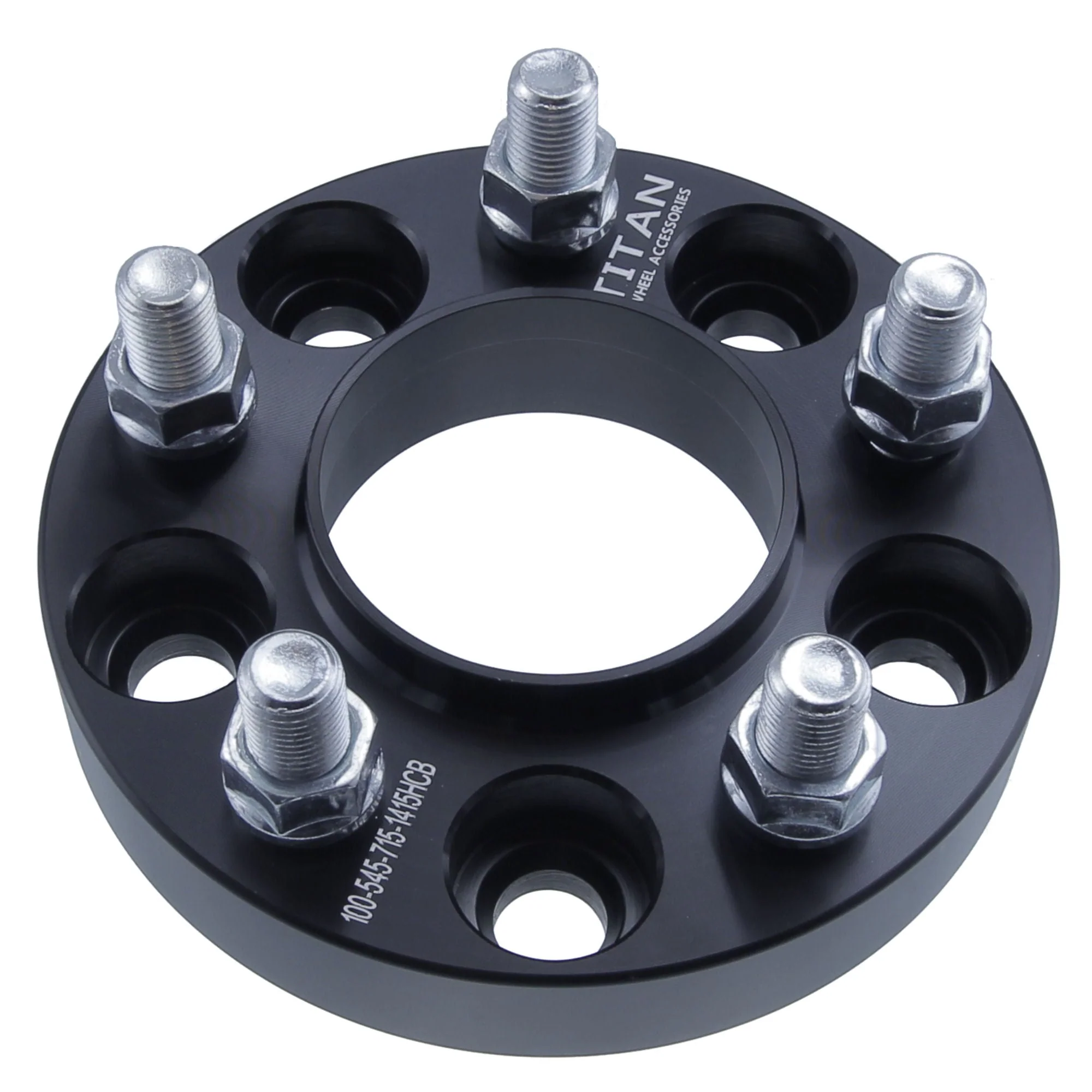 1.5" Wheel Spacers for Dodge Charger Challenger Chrysler 300 | 5x4.5 | 71.5 Hubcentric | 14x1.5 Studs | - Image 3