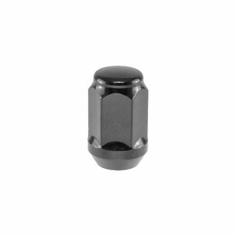 12 x 1.25" Bulge Acorn Lug Nuts | 3/4 Head | Black Lug Nuts - Image 4