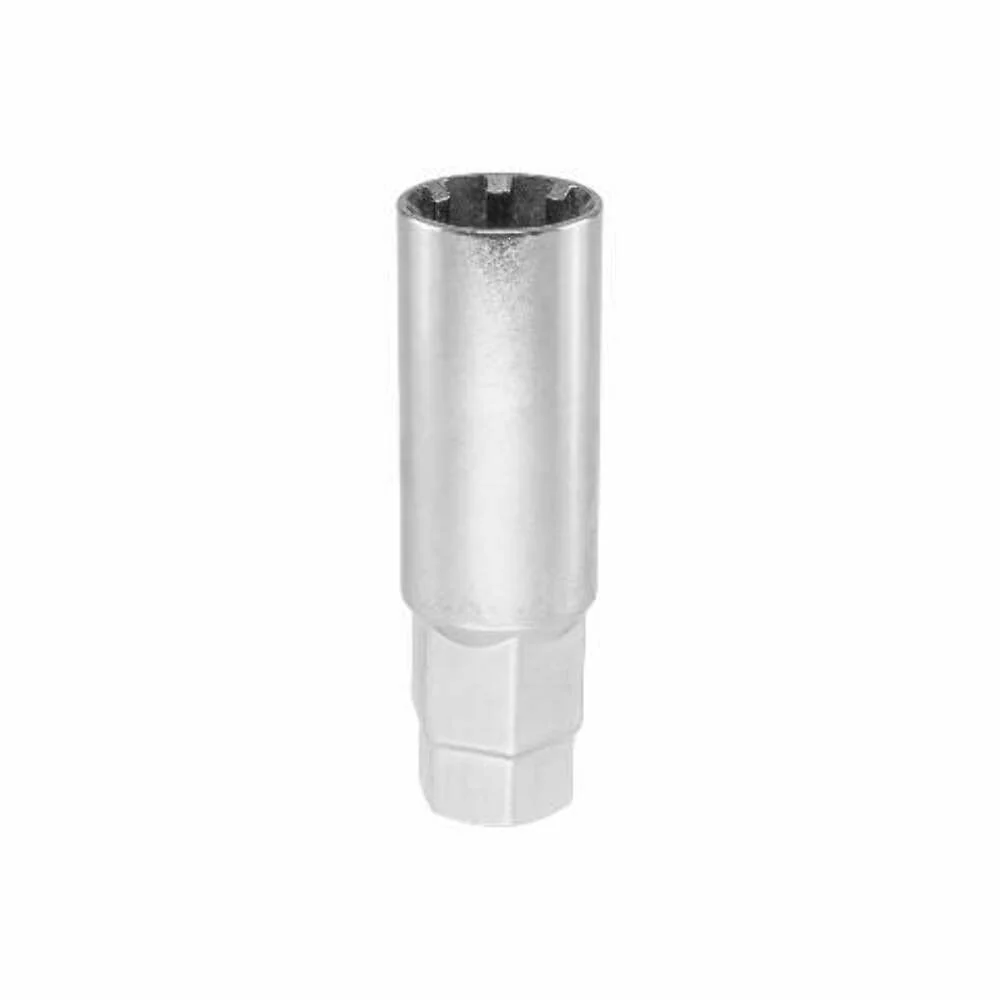 12 x 1.5" Splined Bullet |Spline Key |Chrome Lug Nuts - Image 3