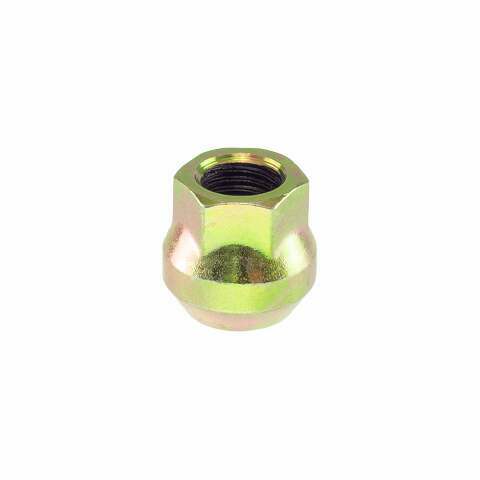 12x1.5 Open Bulge Acorn 17mm Head Zinc Lug Nuts - Image 3