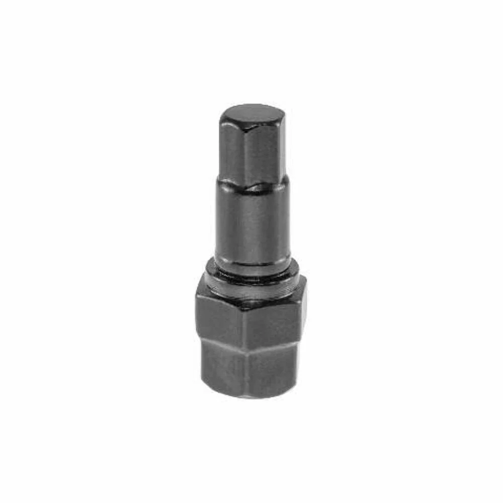 12x1.5 Tuner 6 Point Key Black Lug Nuts - Image 3