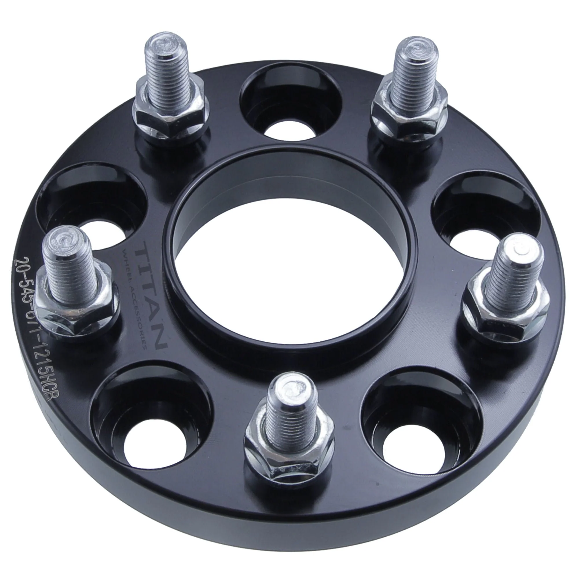 15mm Wheel Spacers for Jeep Compass Patriot Prospector | 5x114.3 (5x4.5) | 67.1 Hubcentric |12x1.5 Studs | - Image 3