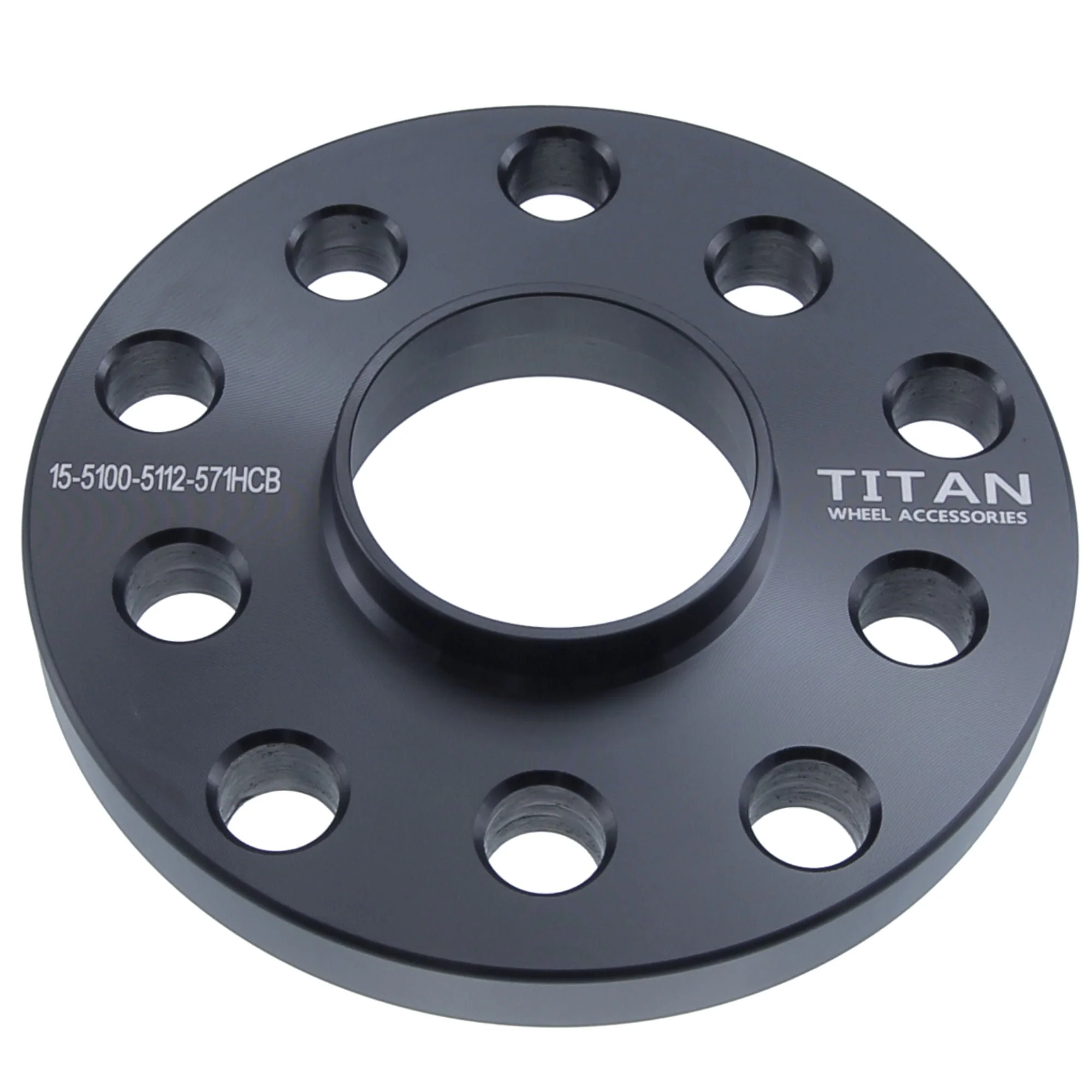 15mm Wheel Spacers for VW Audi 5 Lug | Dual Drilled 5x100 and 5x112 | 57.1 Hubcentric | - Image 3