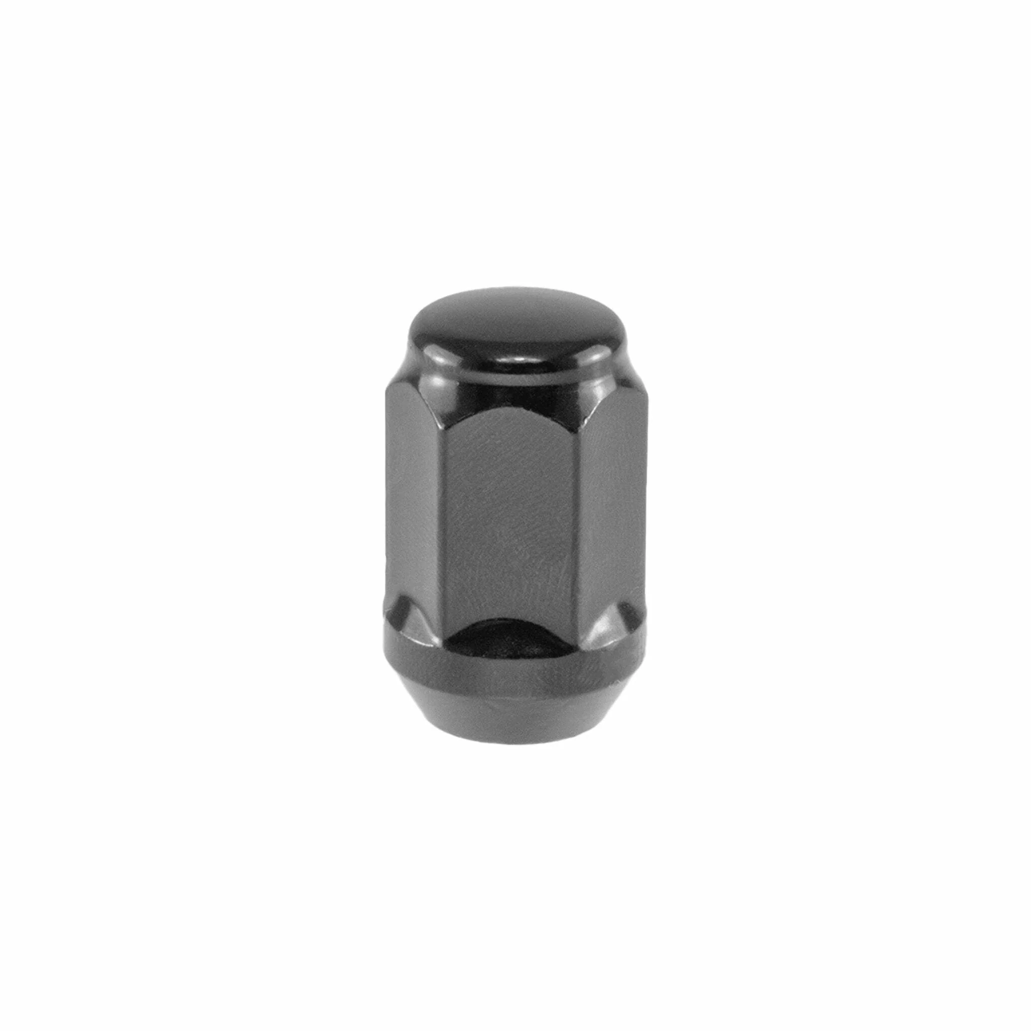 12 x 1.5" Bulge Acorn Lug Nuts | 3/4 Head | Black Lug Nuts - Image 2