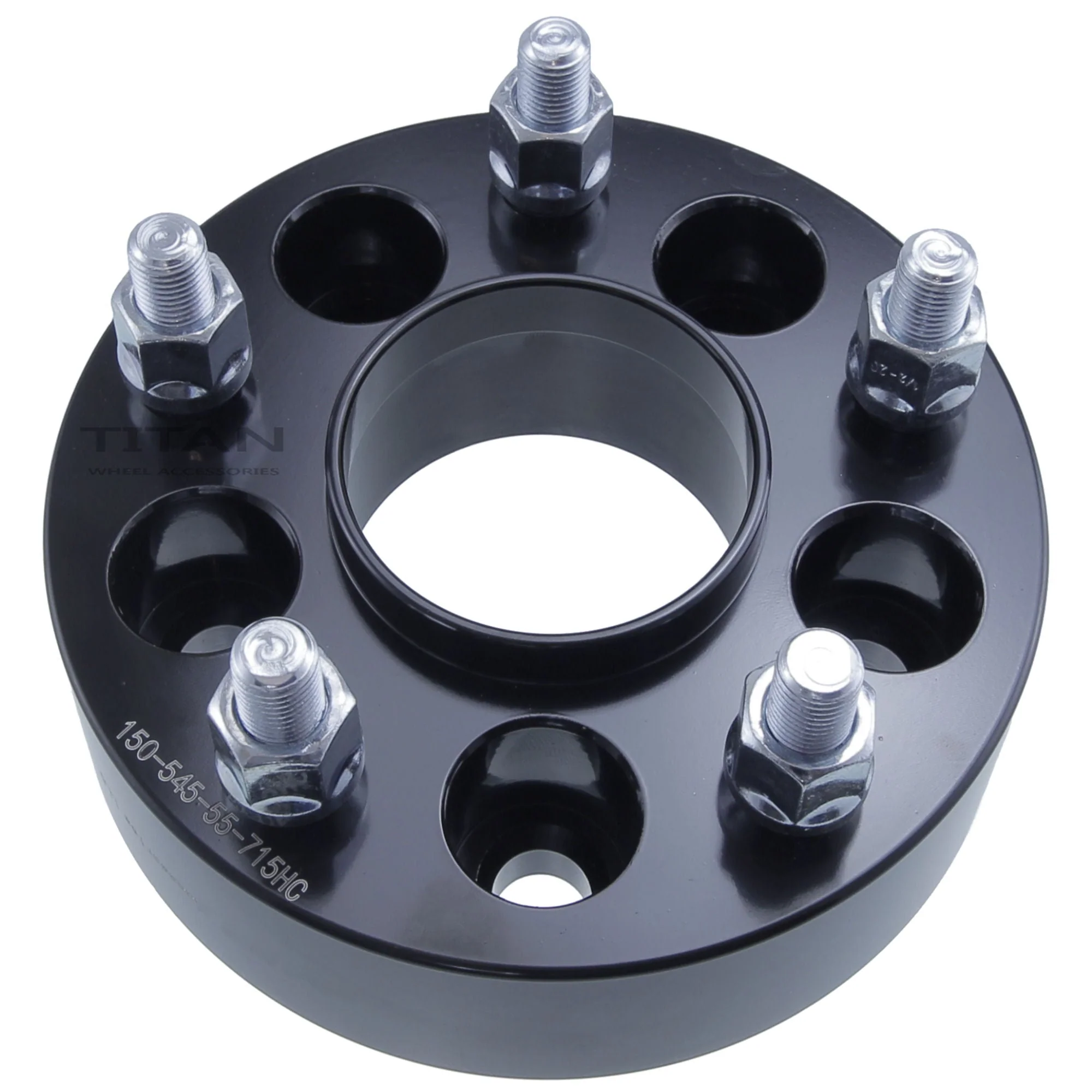 2" (50mm) 5x4.5 To 5x5 Wheel Adapters |JK Wheels onto TJ YJ | 71.5 Hubcentric | 1/2x20 Studs | - Image 3