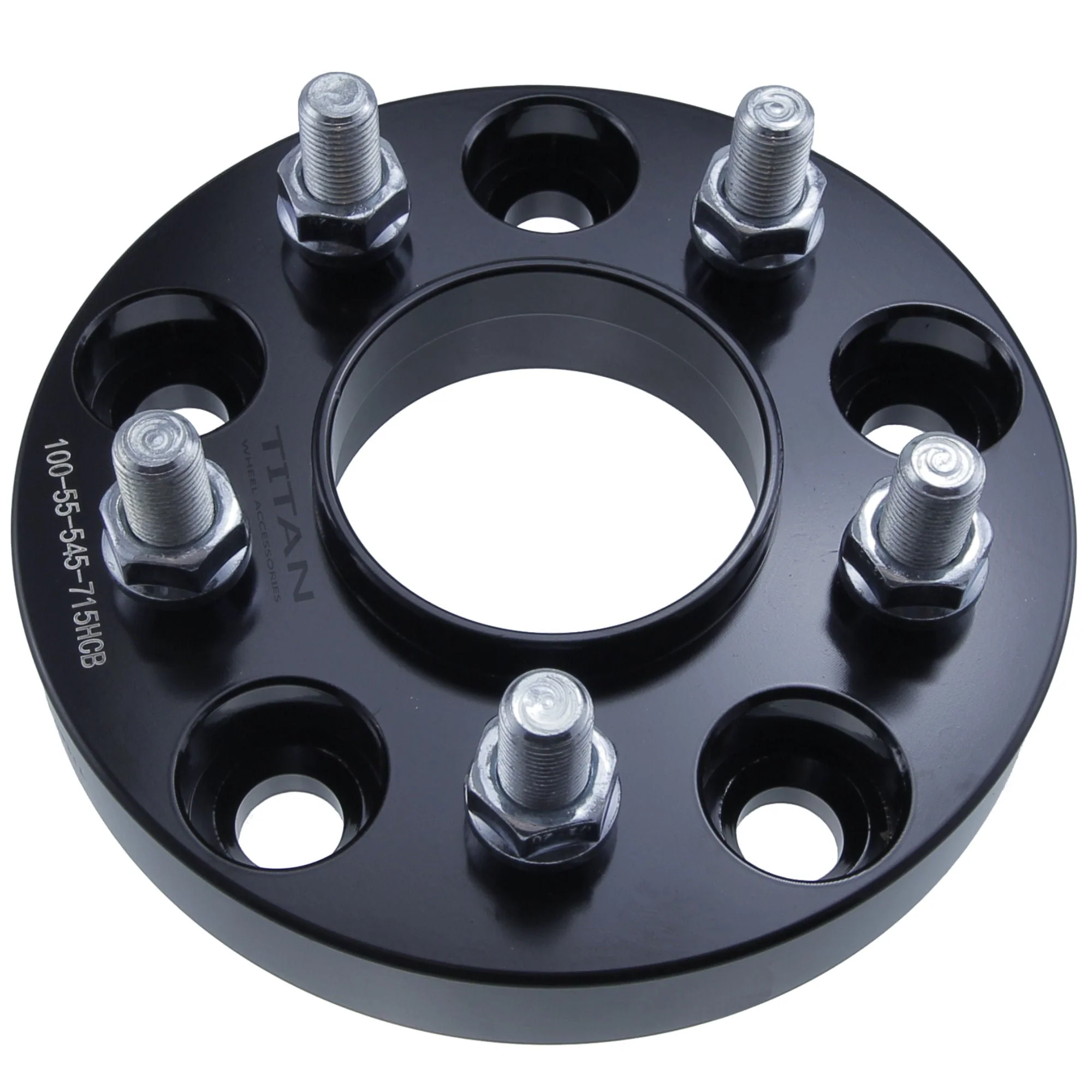 2" (50mm) 5x5 To 5x4.5 Wheel Adapters | 71.5 Hubcentric | 1/2x20 Studs | - Image 3