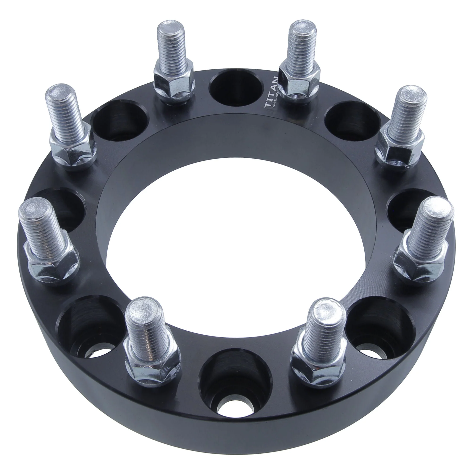 2" (50mm) Wheel Spacers for Chevy Silverado GMC Sierra 3500HD Dually | 8x210 | 14x1.5 Studs | - Image 3