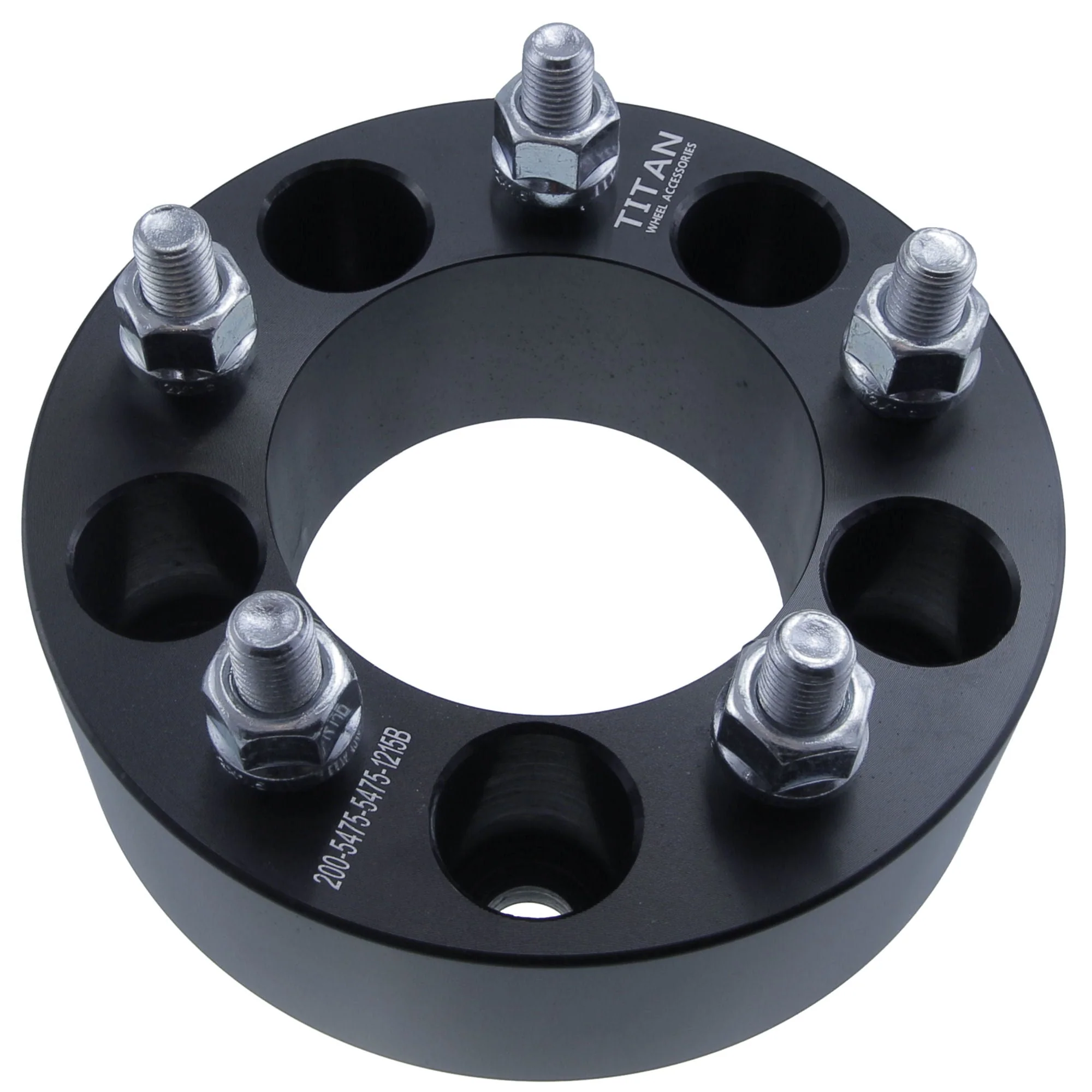 2" (50MM) Wheel Spacers for Corvette Camaro Firebird S-10 | 5x4.75 | 12x1.5 | - Image 3