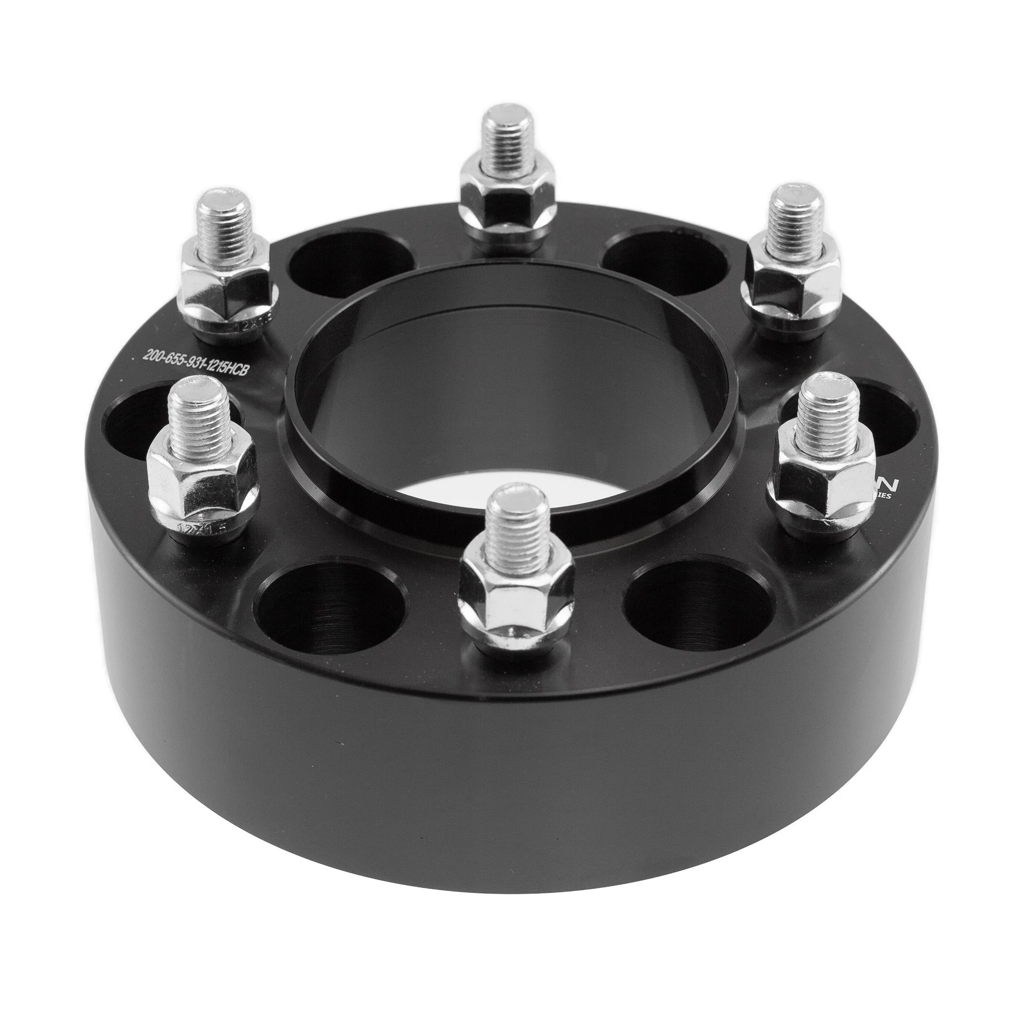2" (50mm) Wheel Spacers for Ford Bronco 2021-2022 Ranger 2019+ | 6x5.5 (6x139.7) | 93.1 Hubcentric | 12x1.5 Studs | - Image 3