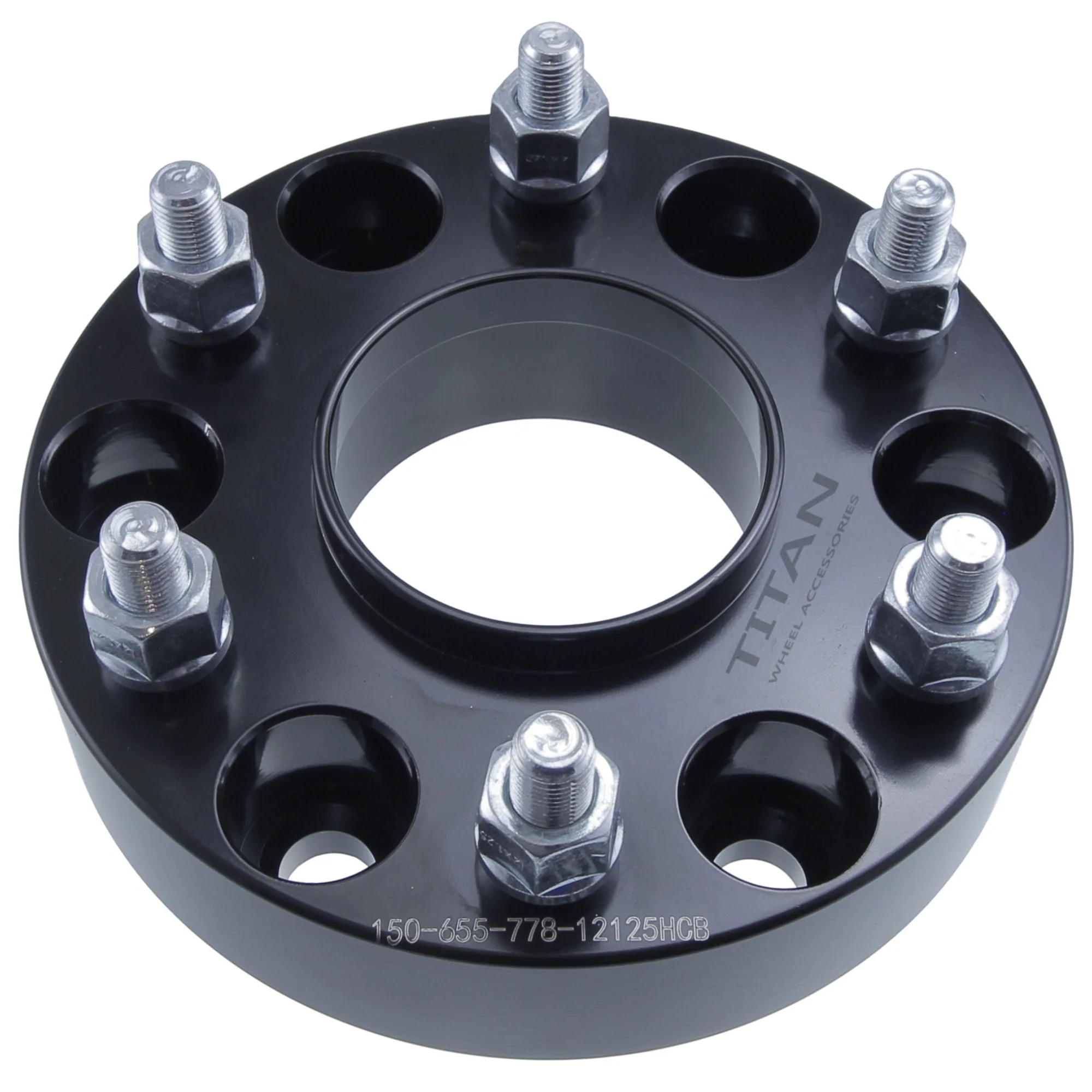 2" (50mm) Wheel Spacers for Infiniti QX56 Nissan Armada | 6x5.5 (6x139.7) | 77.8 Hubcentric |12x1.25 Studs | - Image 3