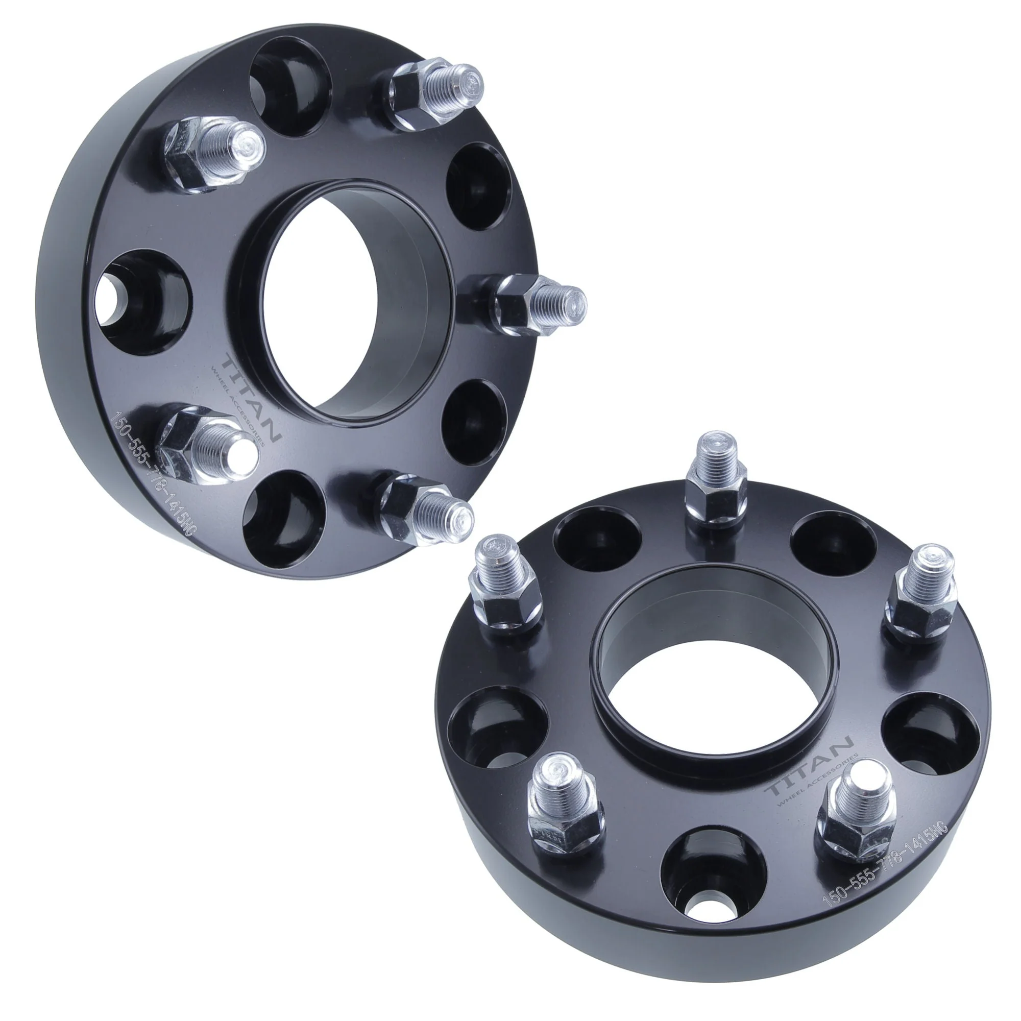 2" (50mm) Wheel Spacers for Ram 1500 2012+ | 5x5.5 (5x139.7) | 77.8 Hubcentric |14x1.5 Studs | - Image 2