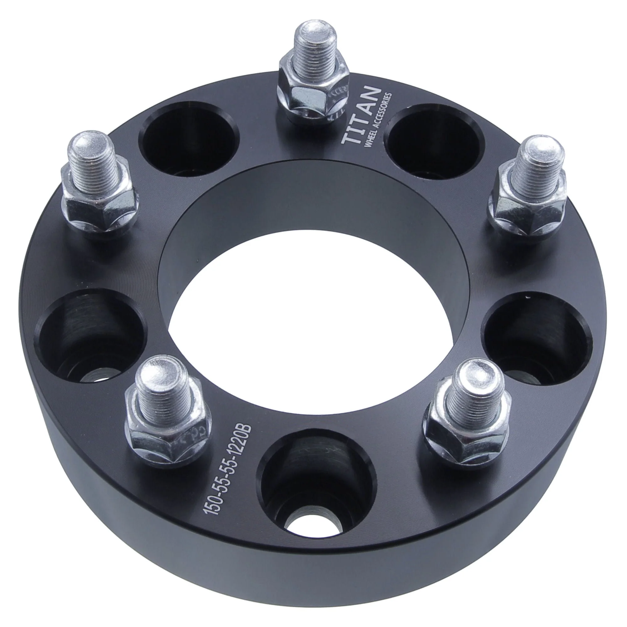 2" Wheel Spacers for Chevy GMC 1500 5 Lug | 5x5 (5x127) | 14x1.5 Studs | - Image 3
