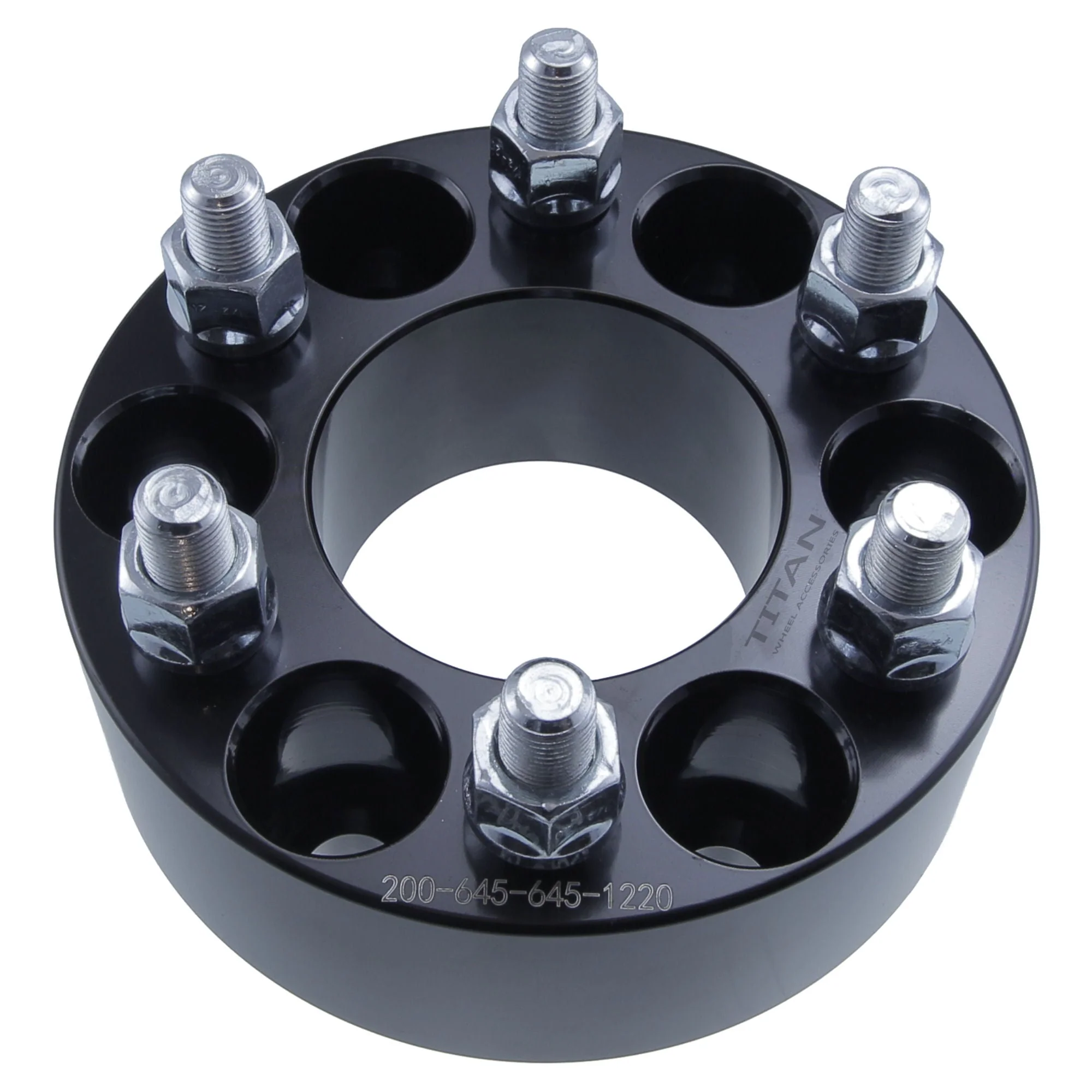 2" Wheel Spacers for Dodge Viper Dakota Durango | 6x4.5 | 1/2x20 Studs | - Image 3