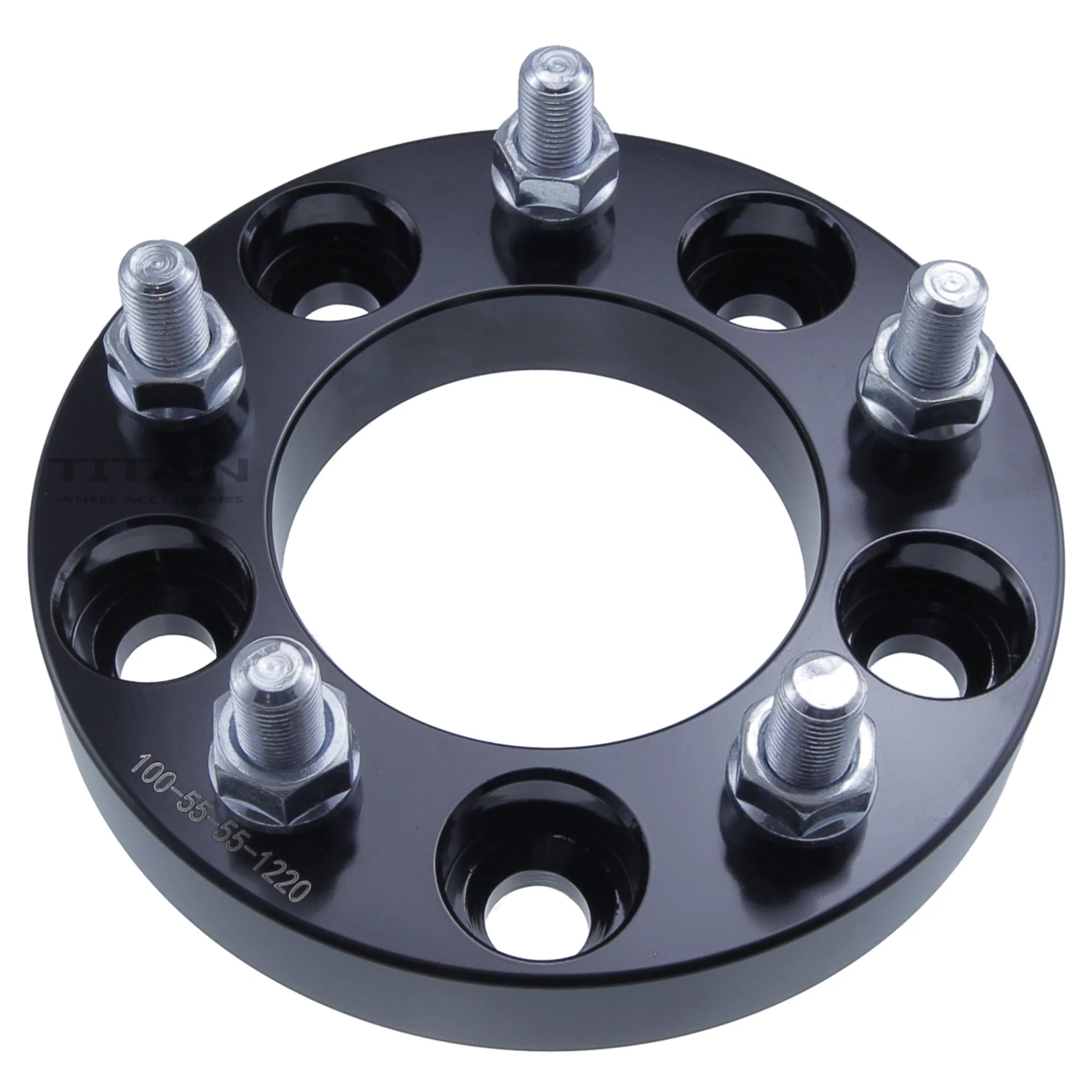 2" Wheel Spacers for Jeep Grand Cherokee Commander Wrangler | 5x5 | 1/2x20 Studs | - Image 3