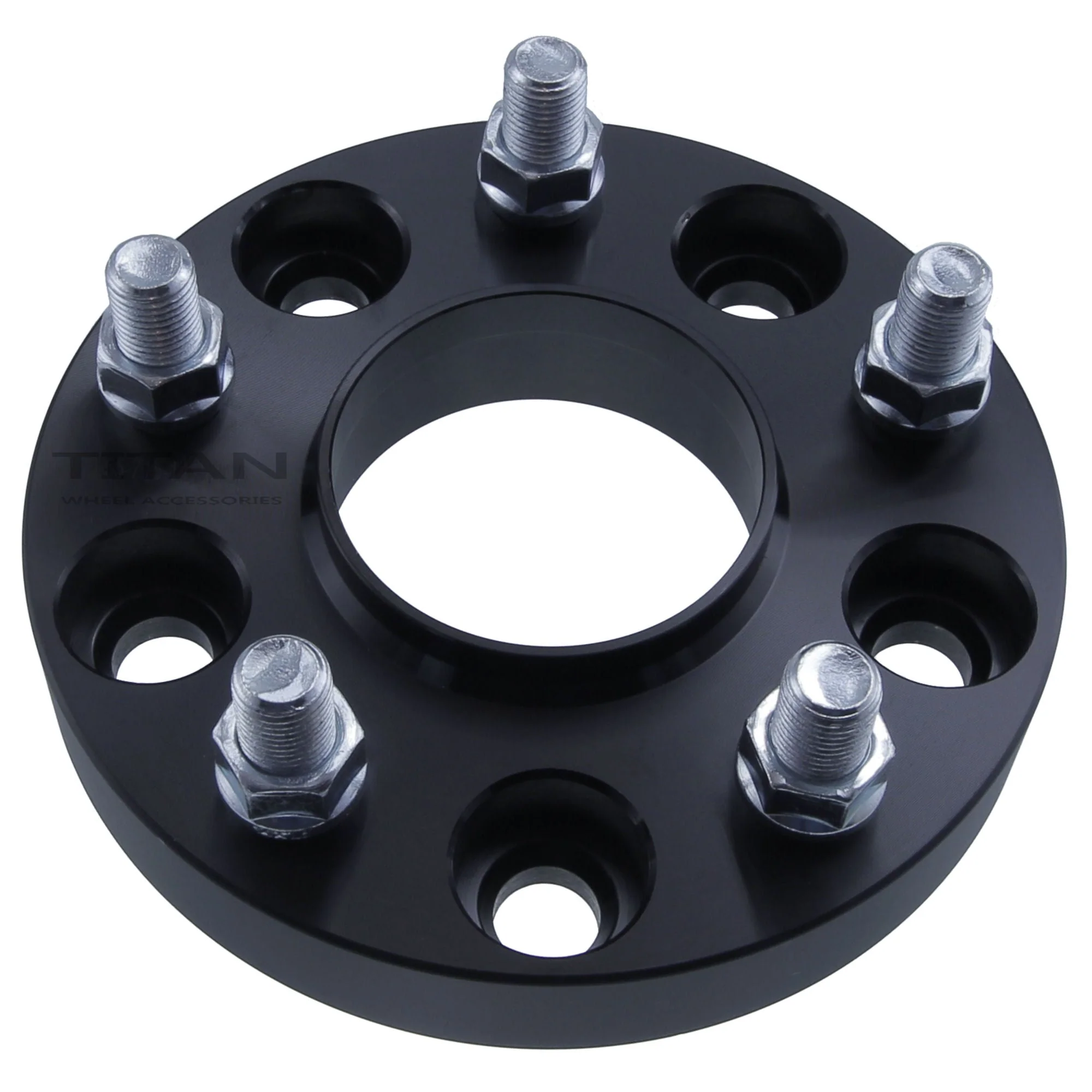 2" Wheel Spacers for Jeep Grand Cherokee Commander Wrangler | 5x5 | 71.5 Hubcentric | 1/2x20 Studs | - Image 3