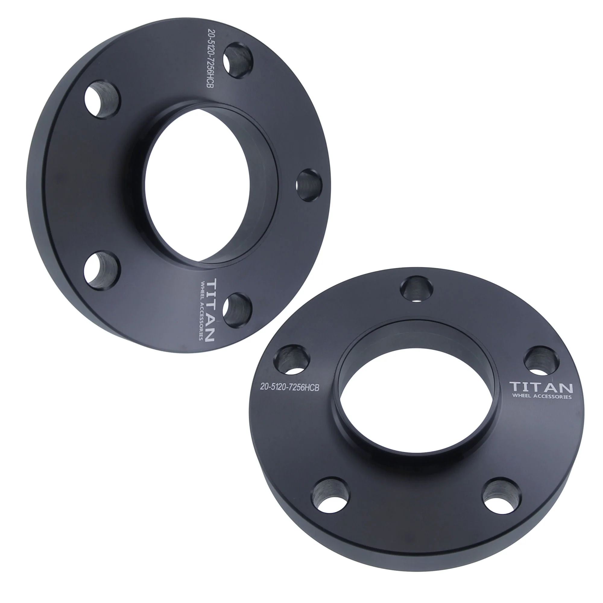 25mm (1") Wheel Spacers for BMW 1 3 5 6 7 Series | 5x120 | 72.56 Hubcentric | - Image 2