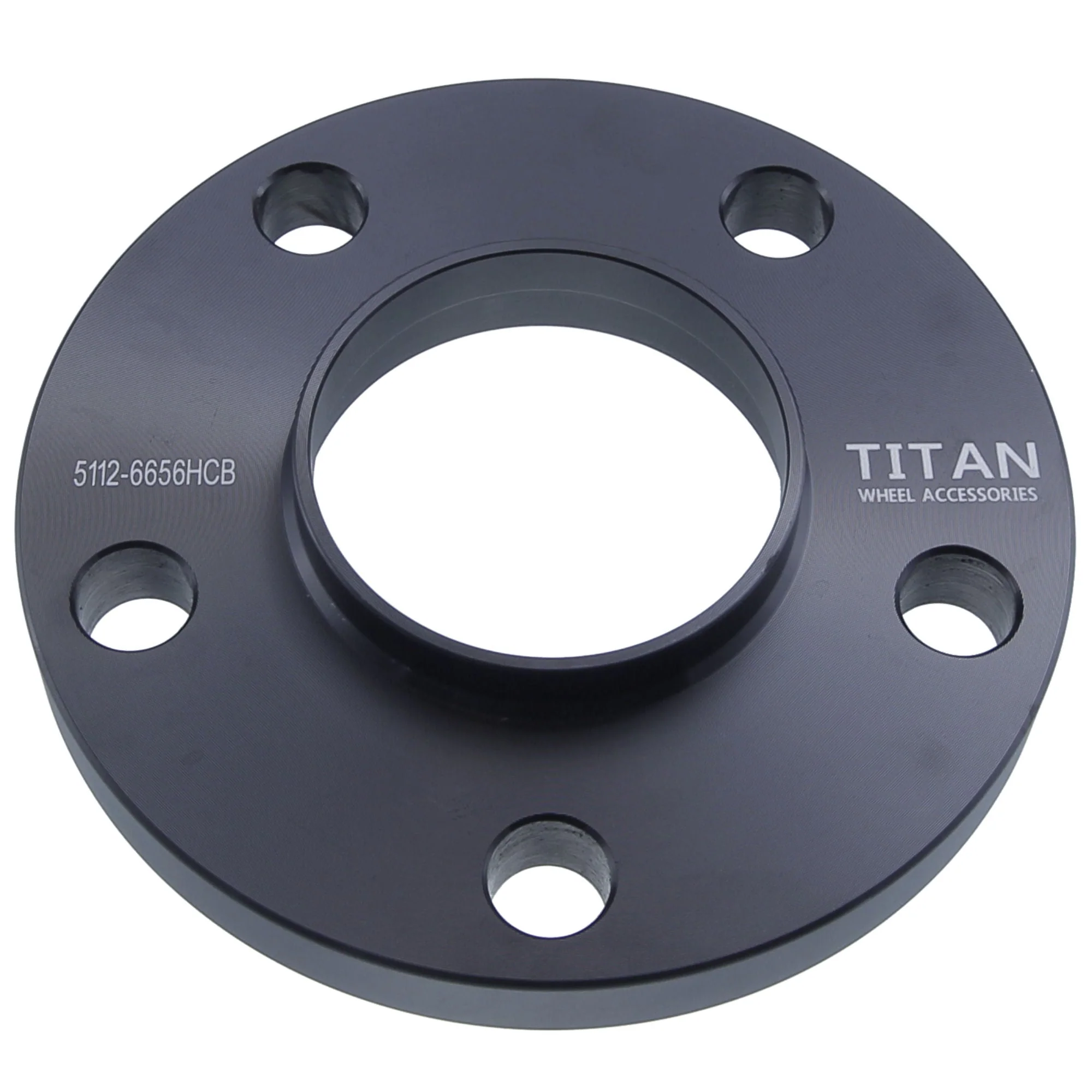 25mm (1") Wheel Spacers for VW Audi Mercedes | 5x112 | 66.56 Hubcentric | - Image 3