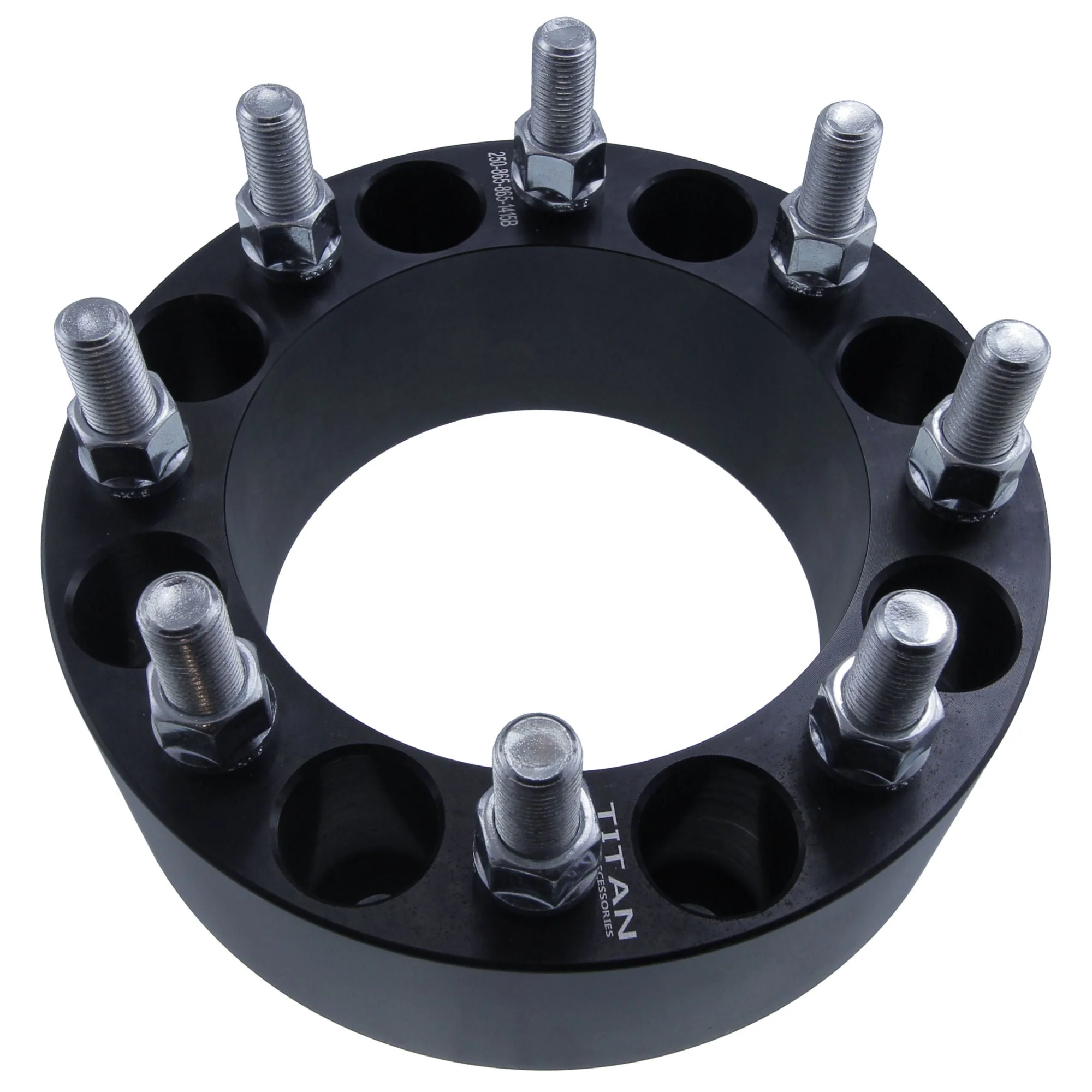 3" (75mm) Wheel Spacers for Chevy Silverado 2500 3500 | 8x6.5 | 14x1.5 Studs | - Image 3
