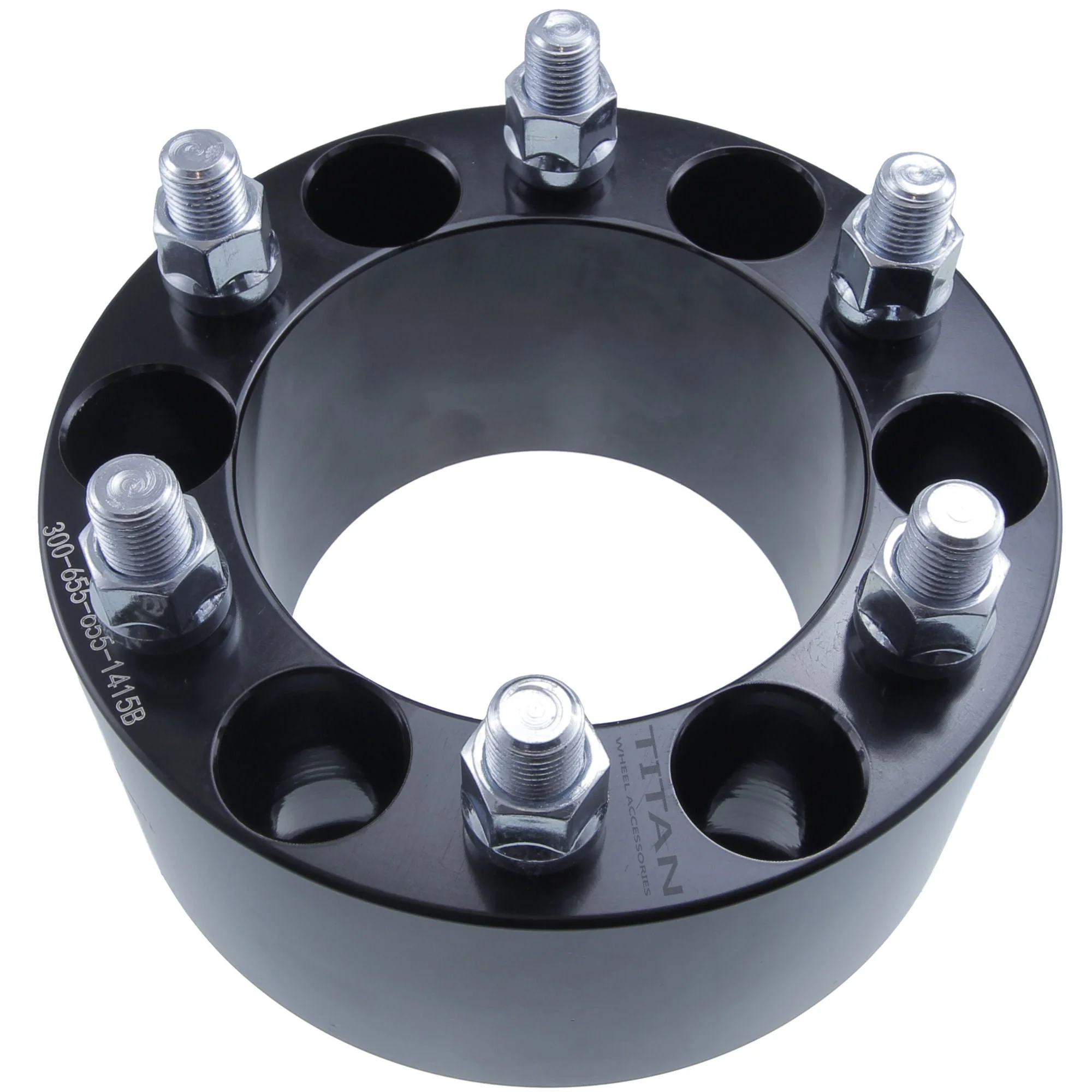 3" Wheel Spacers for Chevy Silverado | 6x5.5 | 14x1.5 Studs | - Image 3