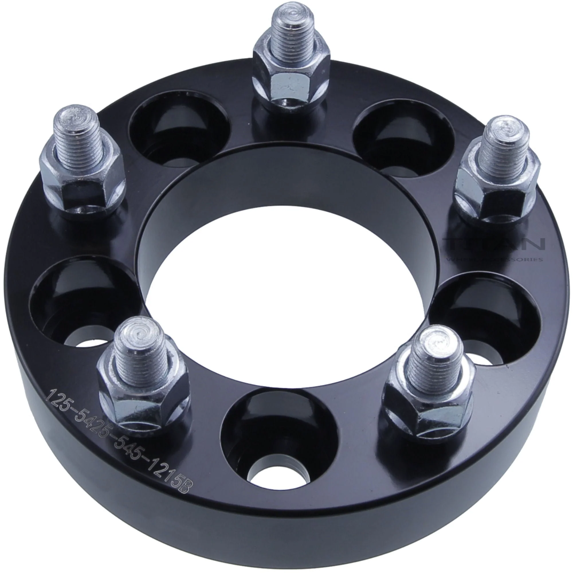 32mm (1.25") 5x108 (5x4.25) To 5x114.3 (5x4.5) Wheel Adapters | 12x1.5 Studs | - Image 3