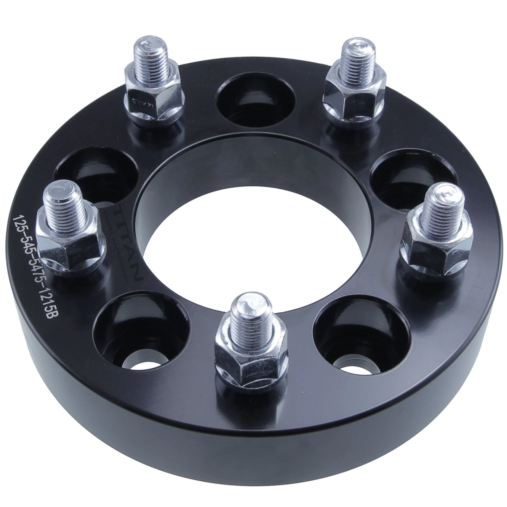 32mm (1.25") 5x114.3 (5x4.5) To 5x120 (5x4.75) Wheel Adapters | 12x1.5 Studs | - Image 3