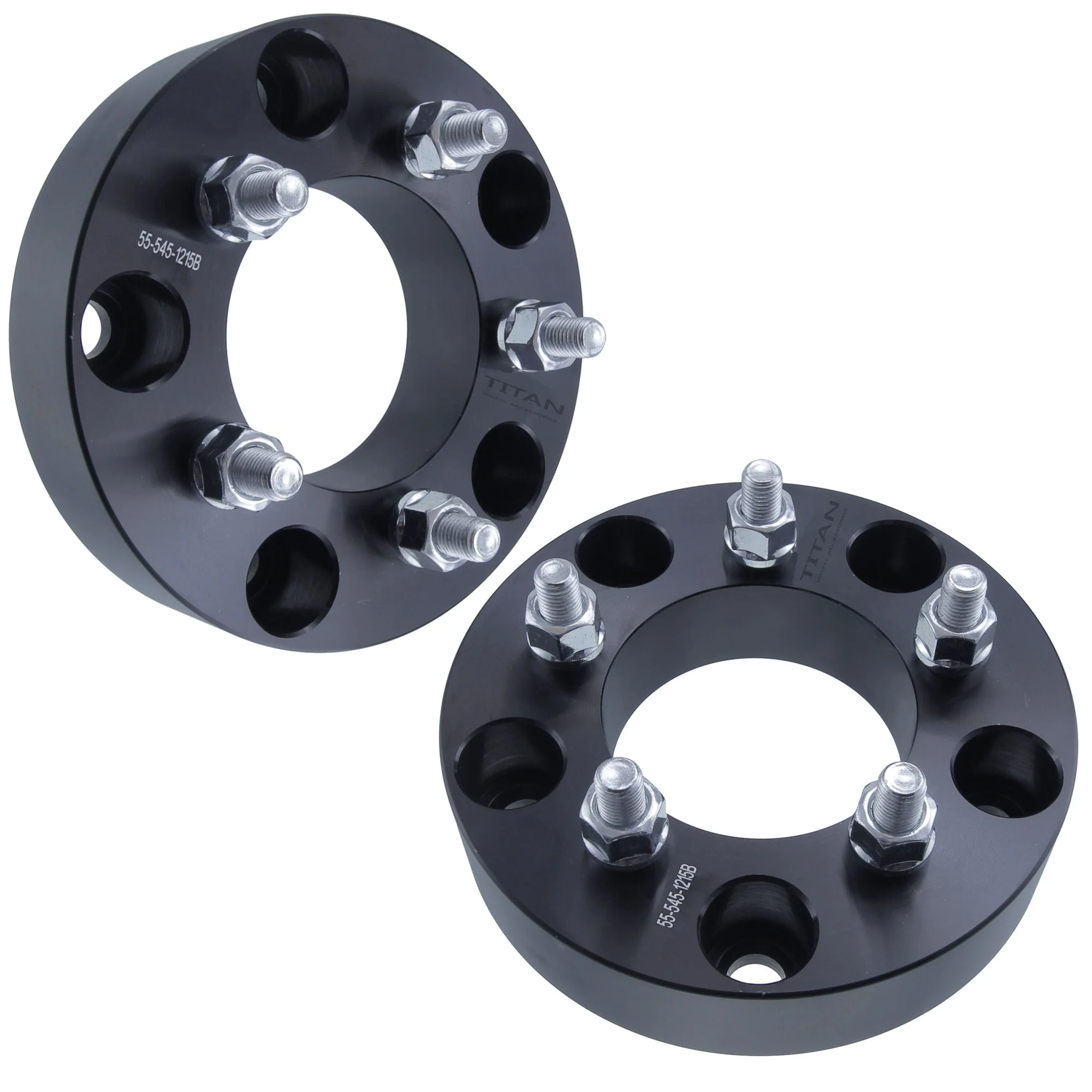 32mm (1.25") 5x127 (5x5) To 5x135 Wheel Adapters | 12x1.5 Studs | - Image 2