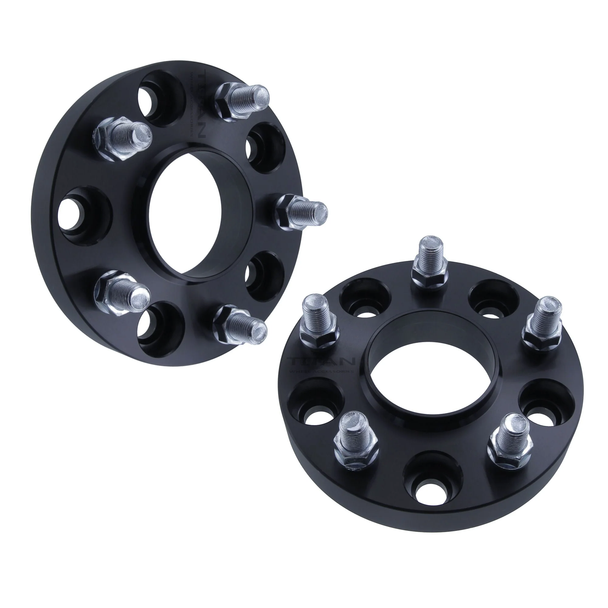 32mm (1.25") Wheel Spacers for Dodge Durango Jeep Grand Cherokee Wrangler JL JLU | 5x5 | 71.5 Hubcentric |14x1.5 Studs | - Image 2