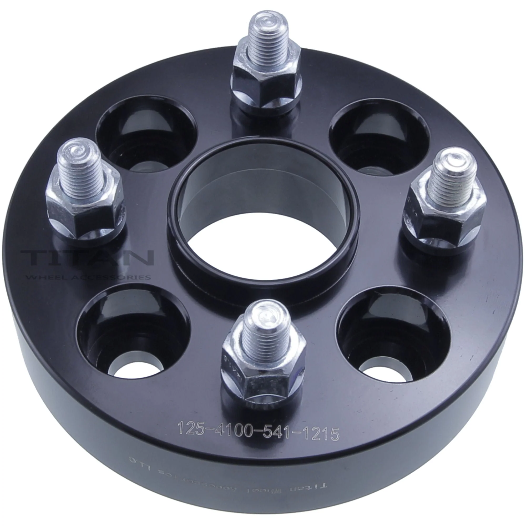 32mm (1.25") Wheel Spacers for Mazda Miata Scion xB Toyota MR2 Celica | 4x100 | 54.1 Hubcentric |12x1.5 Studs | - Image 3