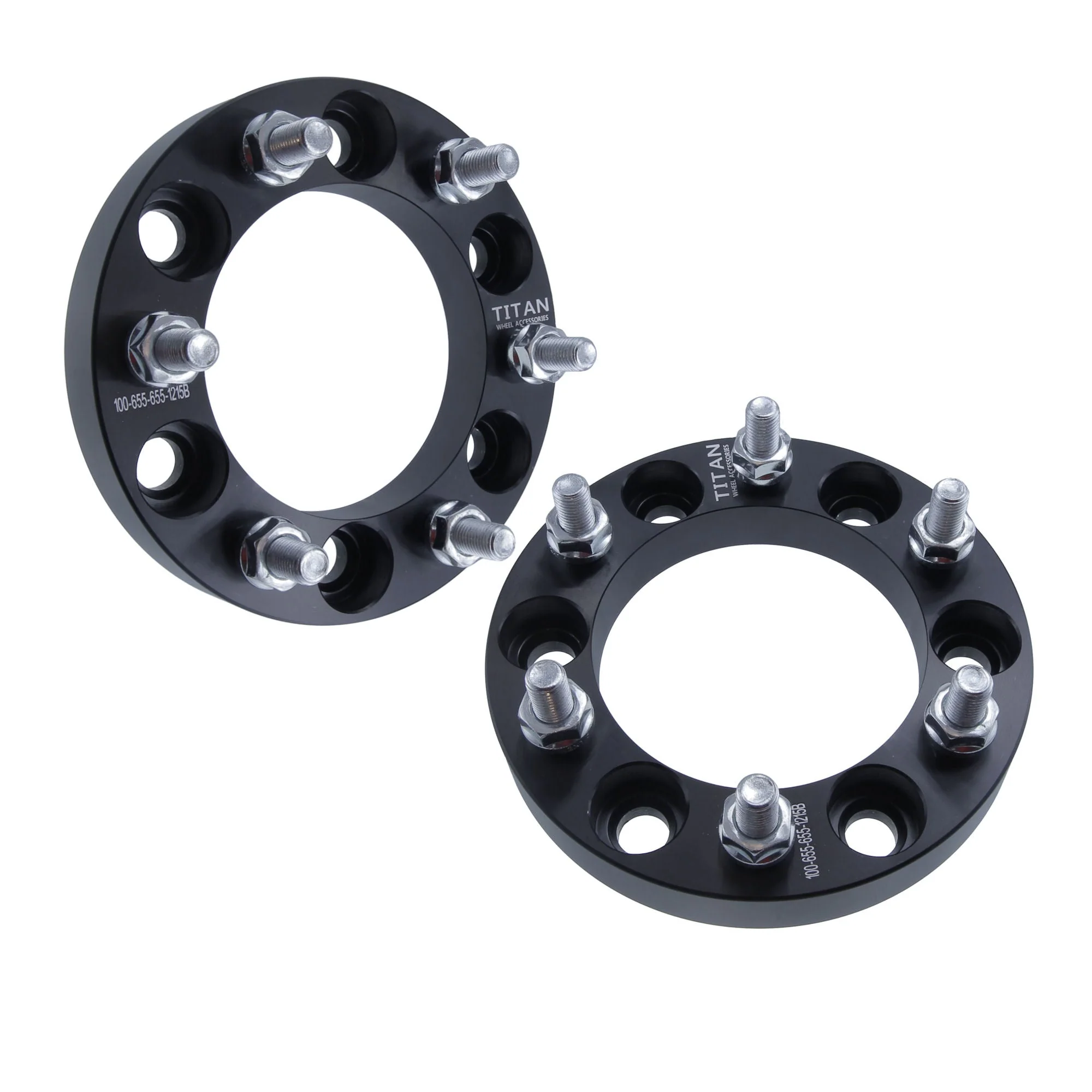 38mm (1.5") Wheel Spacers for Isuzu Rodeo Troopter Toyota 4 Runner FJ Cruiser | 6x5.5 (6x139.7) | 12x1.5 Studs | - Image 2