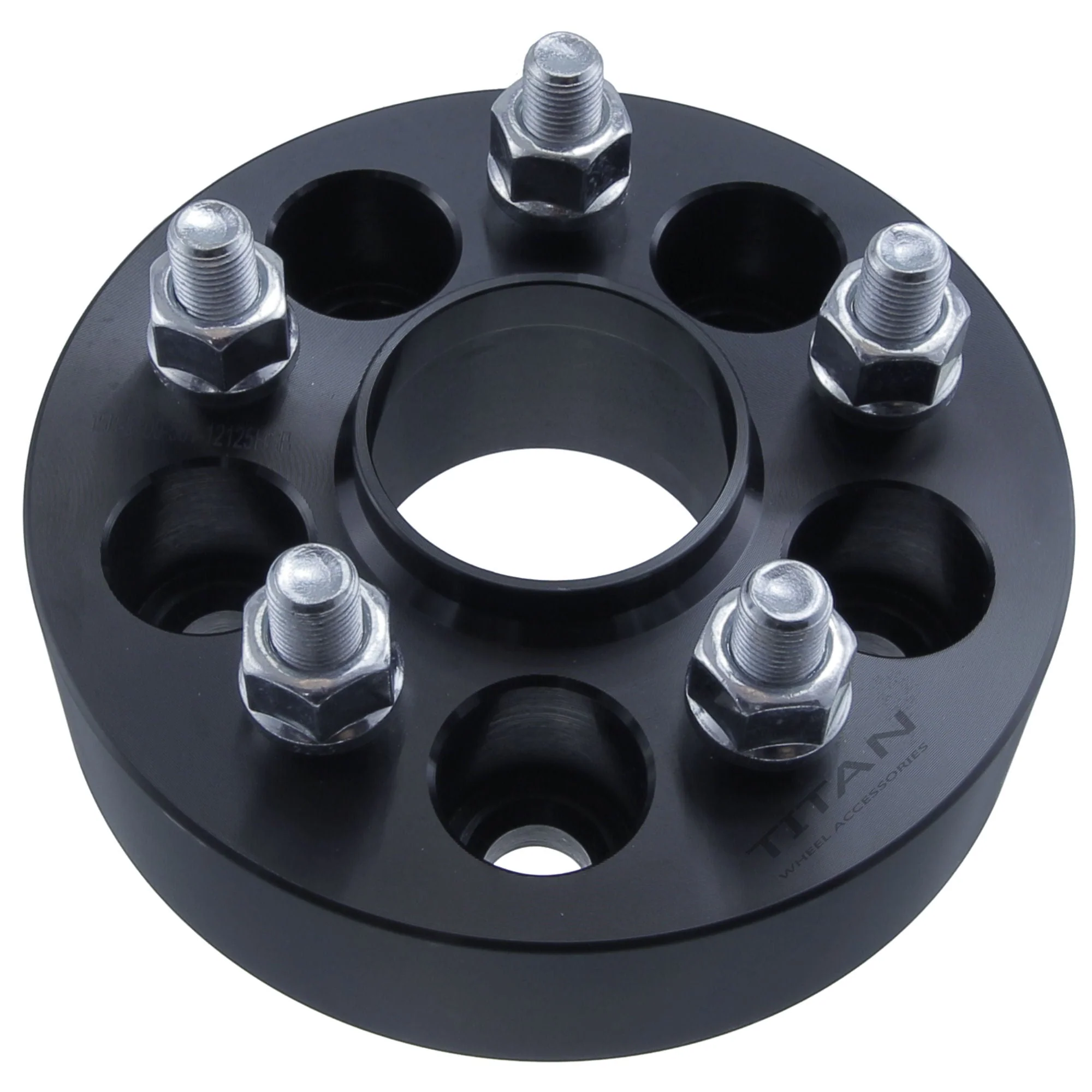 50mm (2") Wheel Spacers for Scion FRS Subaru Impreza BRZ | 5x100 | 56.1 Hubcentric |12x1.25 Studs | - Image 3