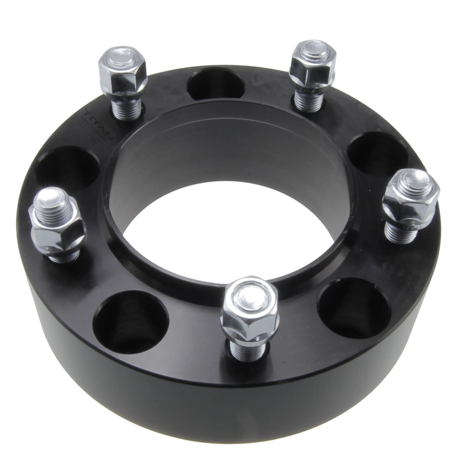 50mm (2") Wheel Spacers for Toyota Tundra 5 Lug | 5x150 | 110 Hubcentric |14x1.5 Studs | - Image 3