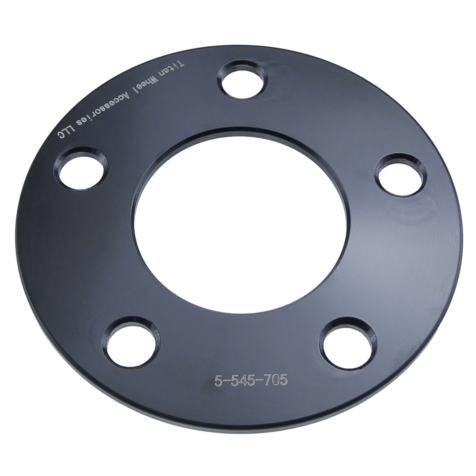 5mm Wheel Spacers for Lincoln MKX Town Car Mazda B-Series Mercury Grand Marquis | 5x4.5 (5x114.3) | 70.5 Hubcentric | - Image 3